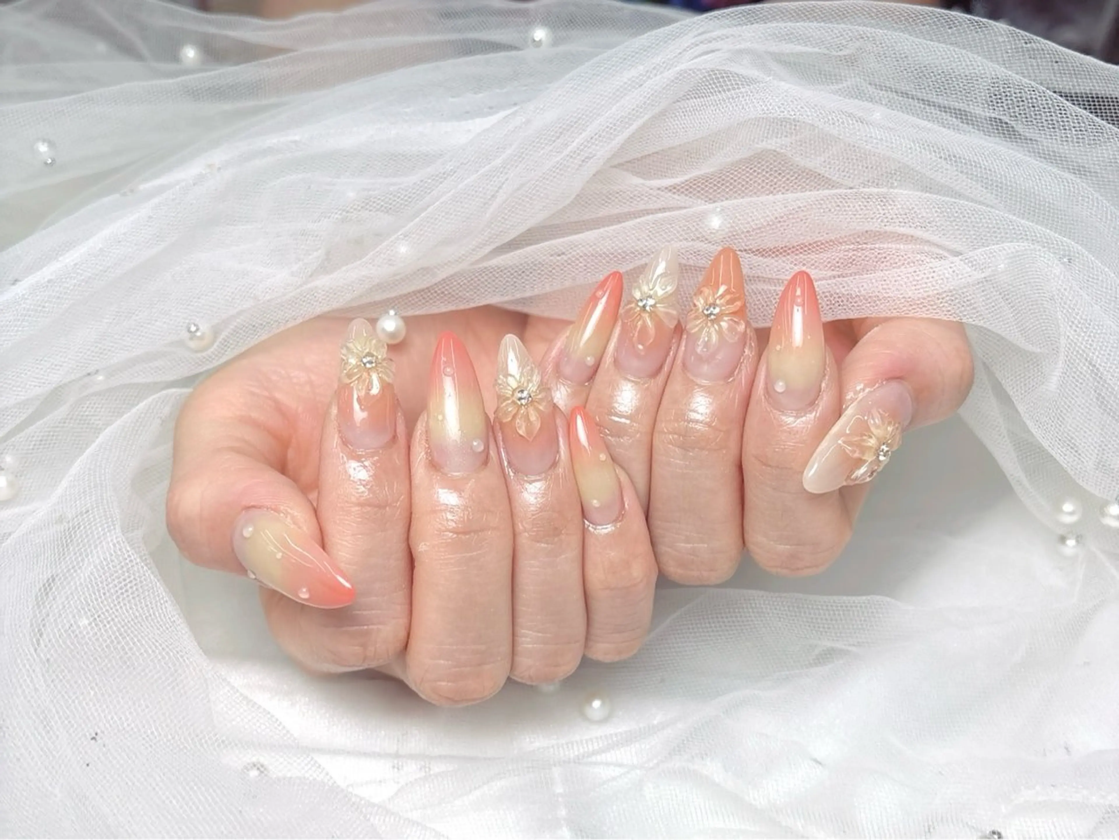 ネイル ハンドネイル ハンドケア R1🎀Nail💕 池袋東口店のネイルデザイン