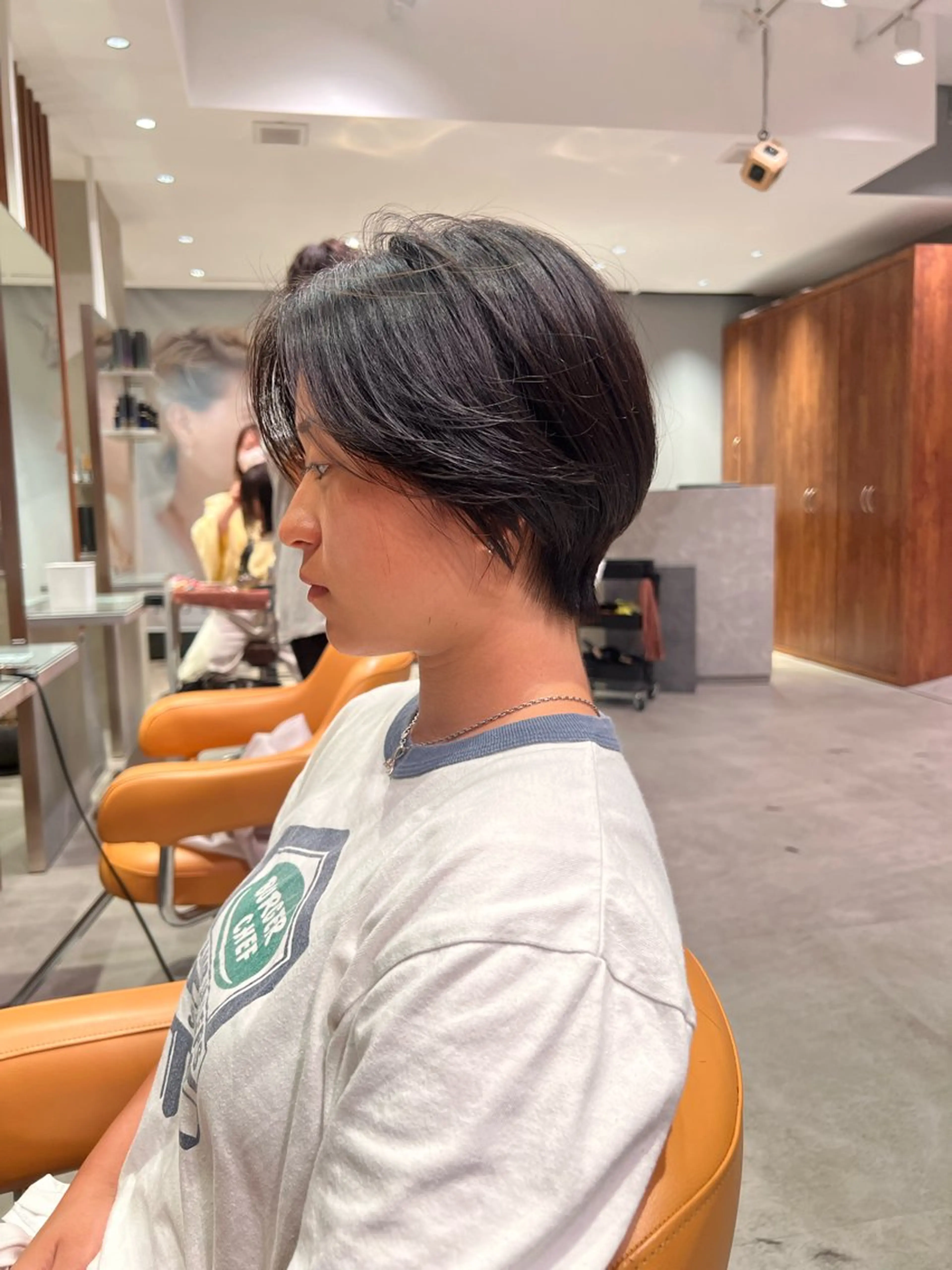 ショート ショートヘア カット/パーマ たるみことりのヘアスタイル