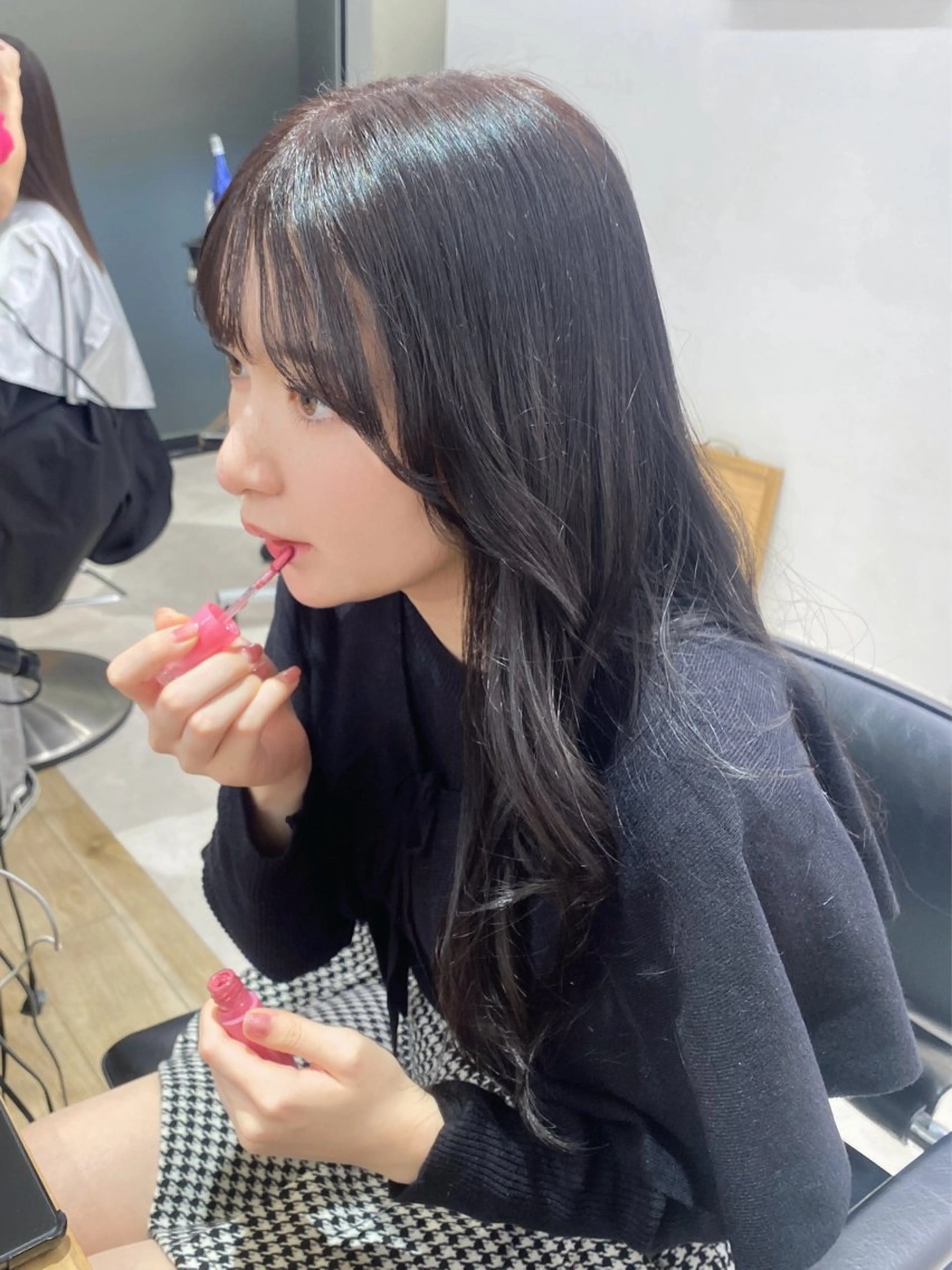 ロング カラー カット ヘアカラー トリートメント noa/ 渋谷のヘアスタイル