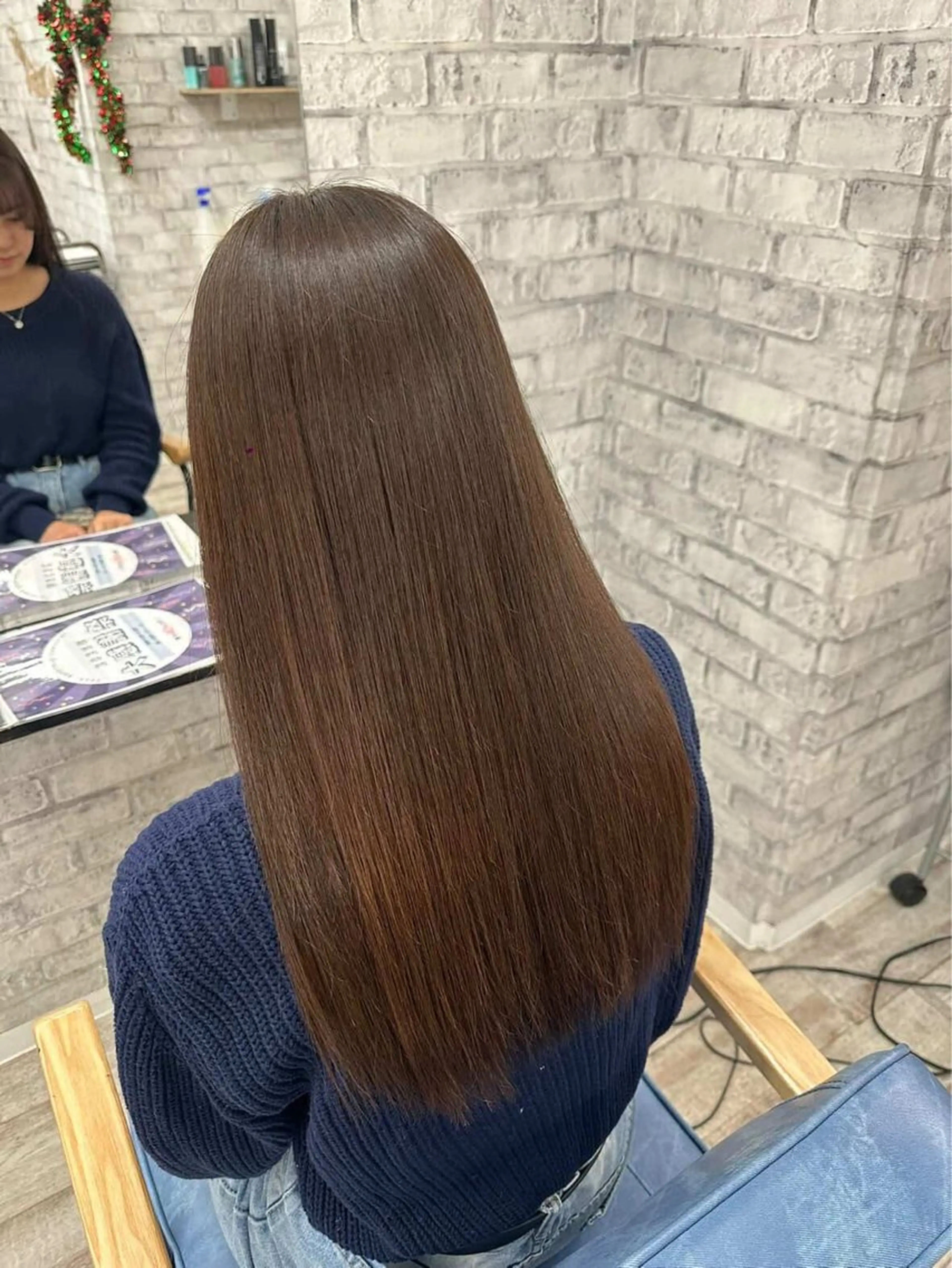 ロング カラー カット ヘアカラー 🐻艶カラー 髪質改善 あさひ🐻のヘアスタイル