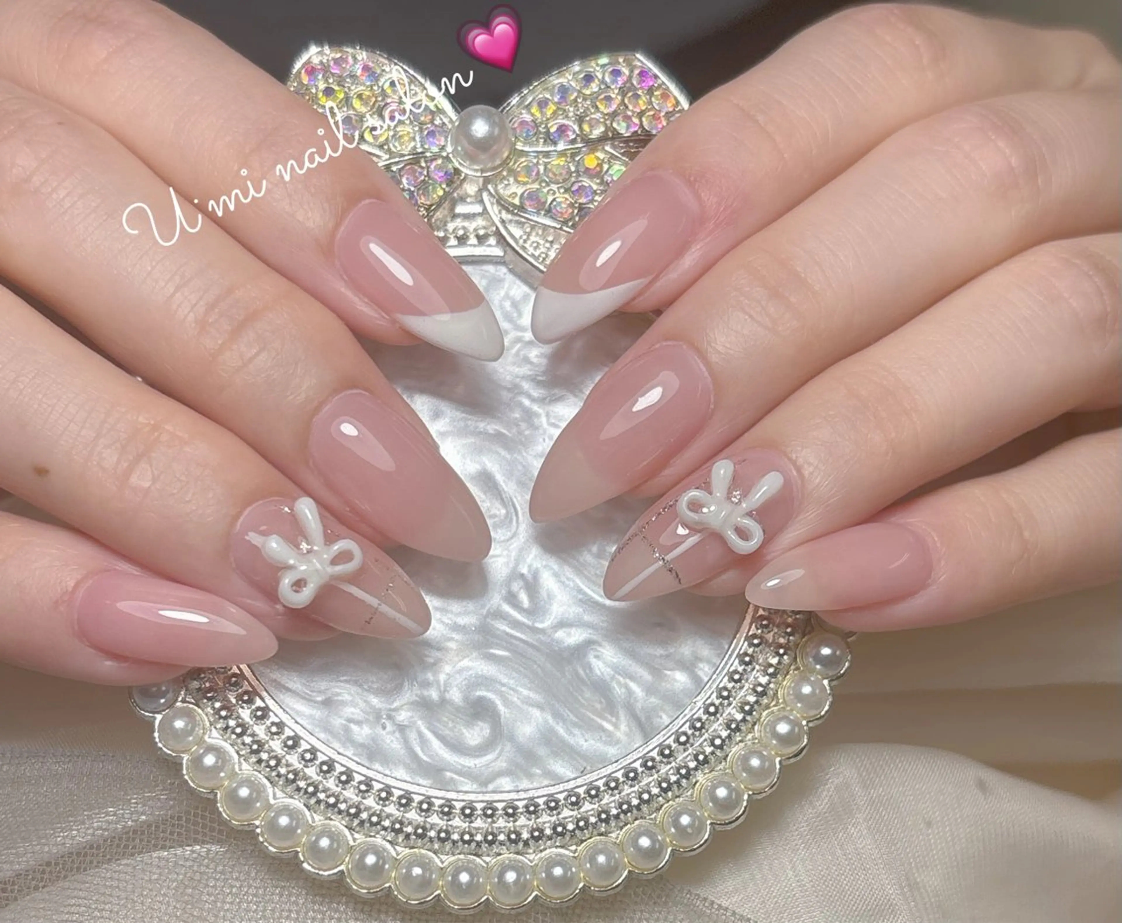ネイル ハンドネイル U·Mi nail salon所属・U·Mi 上野御徒町容のネイルデザイン