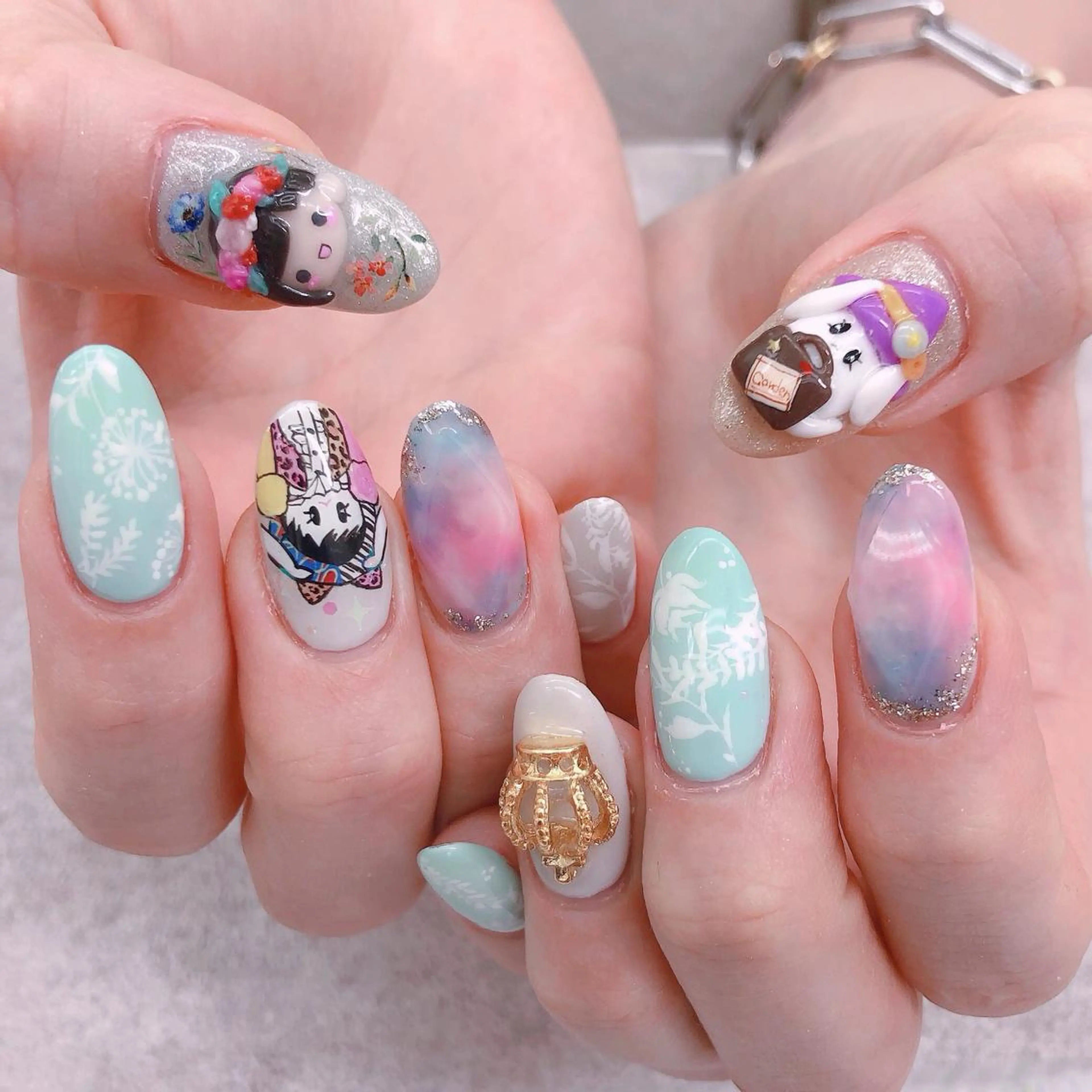 ネイル ナナイチゼロ I.Naoのネイルデザイン