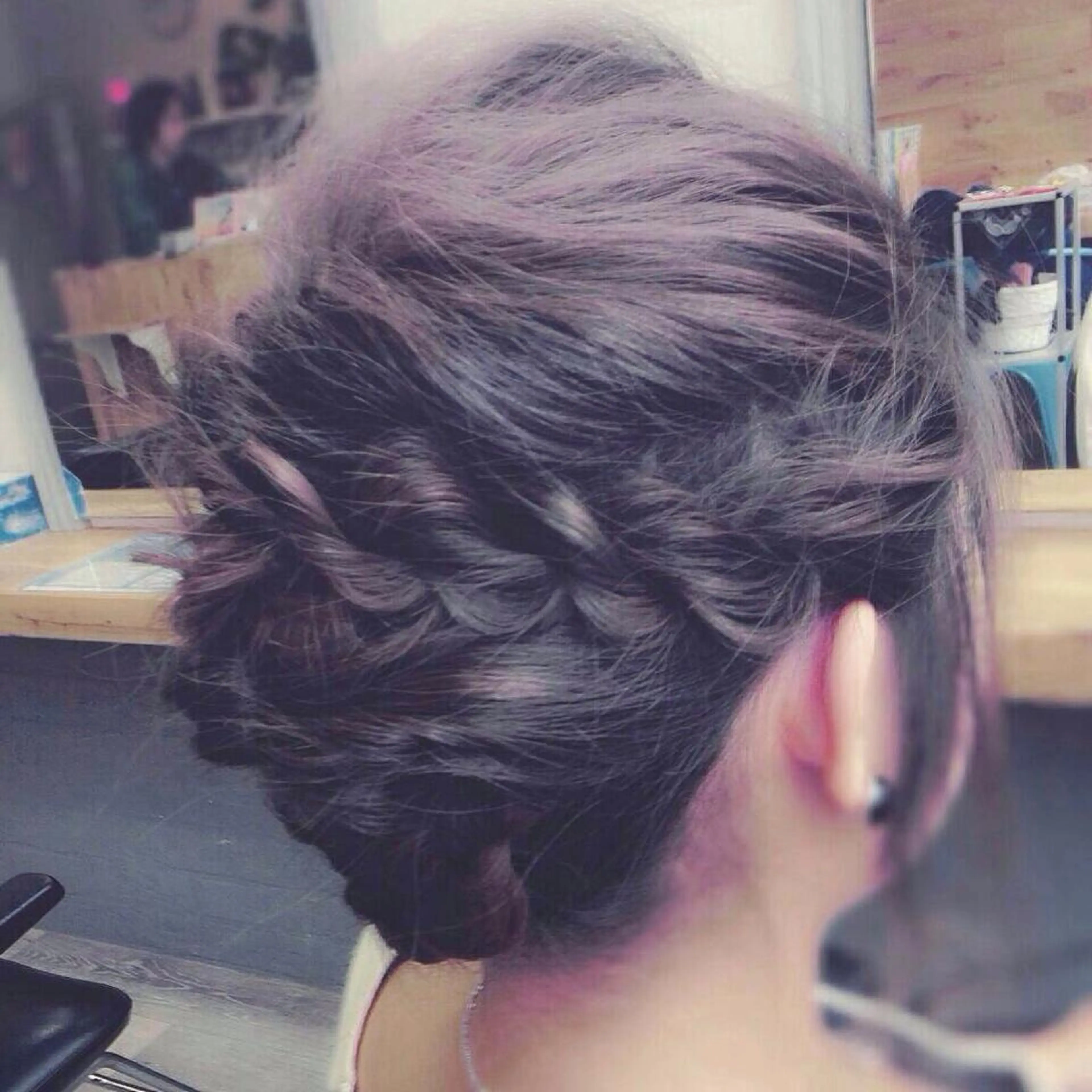 ヘアアレンジ 植松 勇太のヘアスタイル