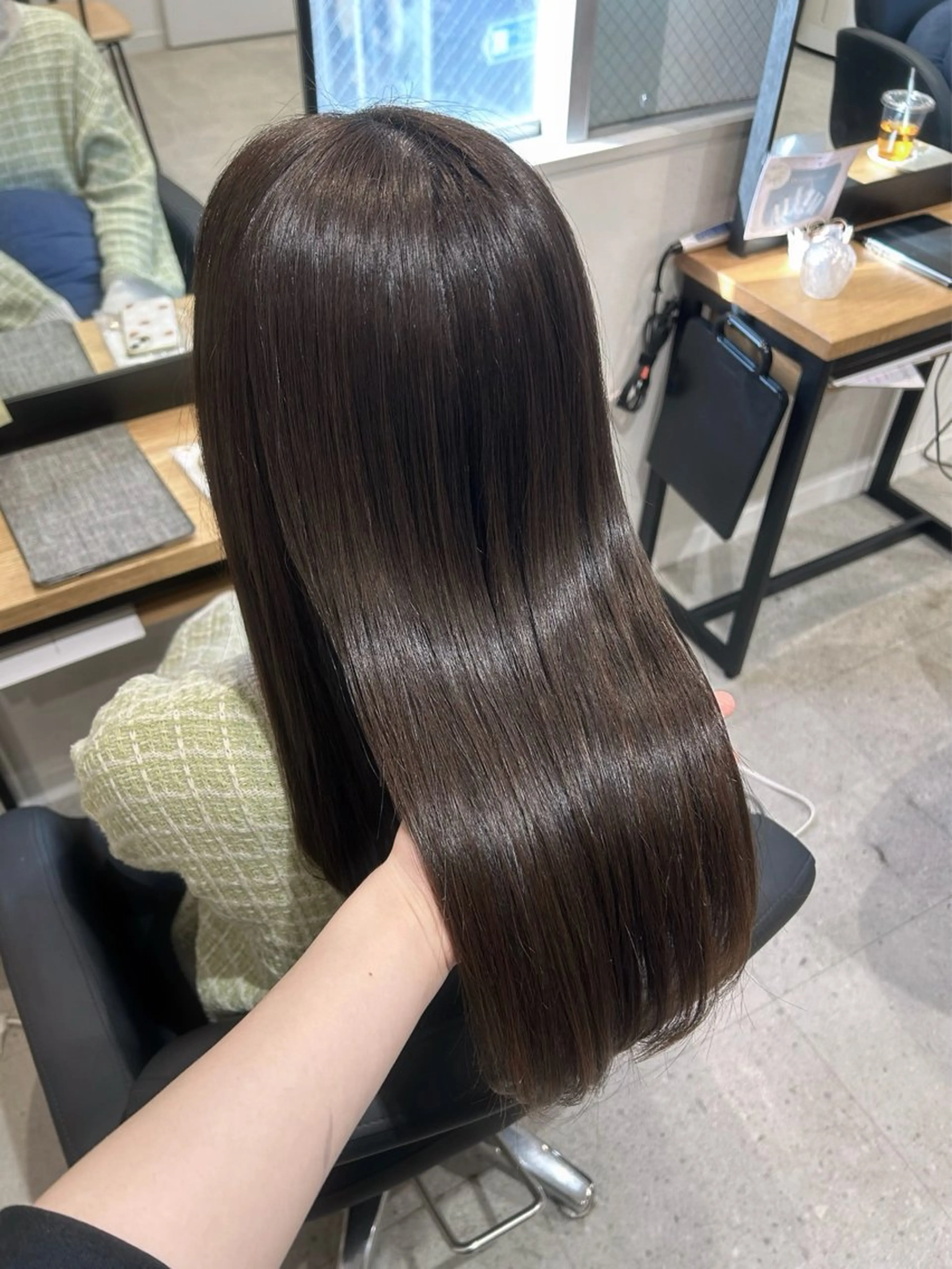 ロング 髪質改善 トリートメント トリートメント 大宮/髪質改善 /女性スタッフのみのヘアスタイル