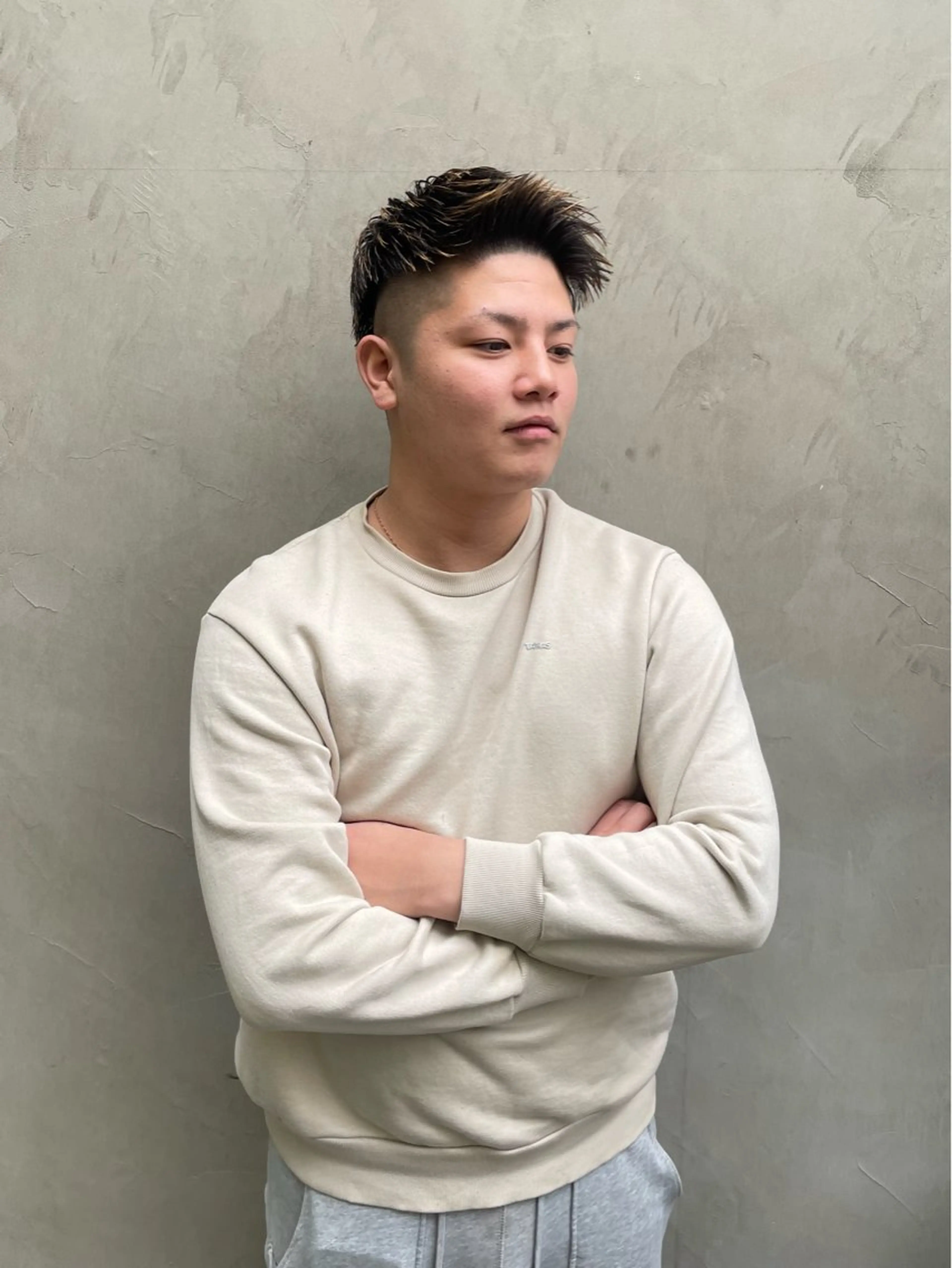 ショート カット Les Mainsのヘアスタイル