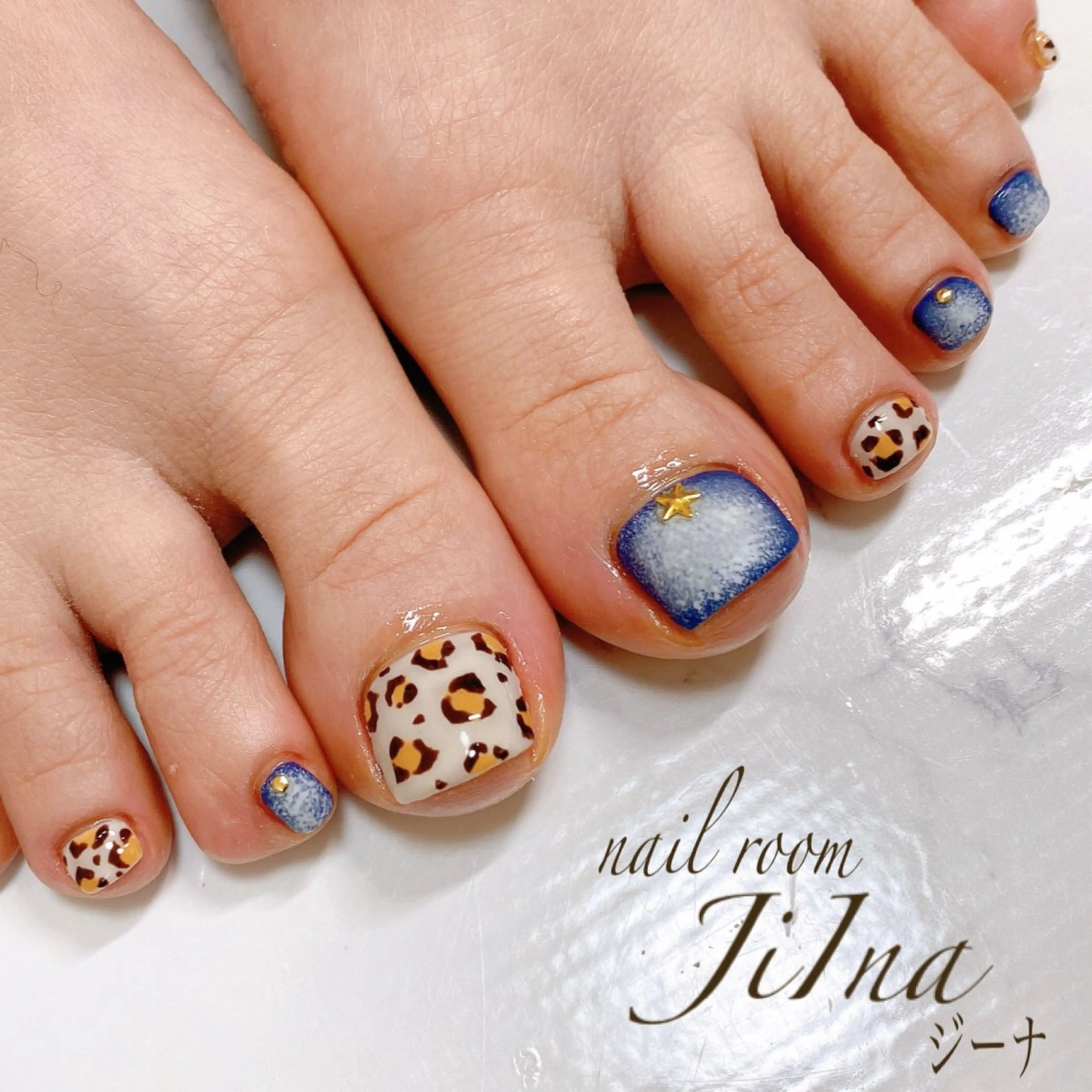ネイル 持ち込み JiIna nailのネイルデザイン
