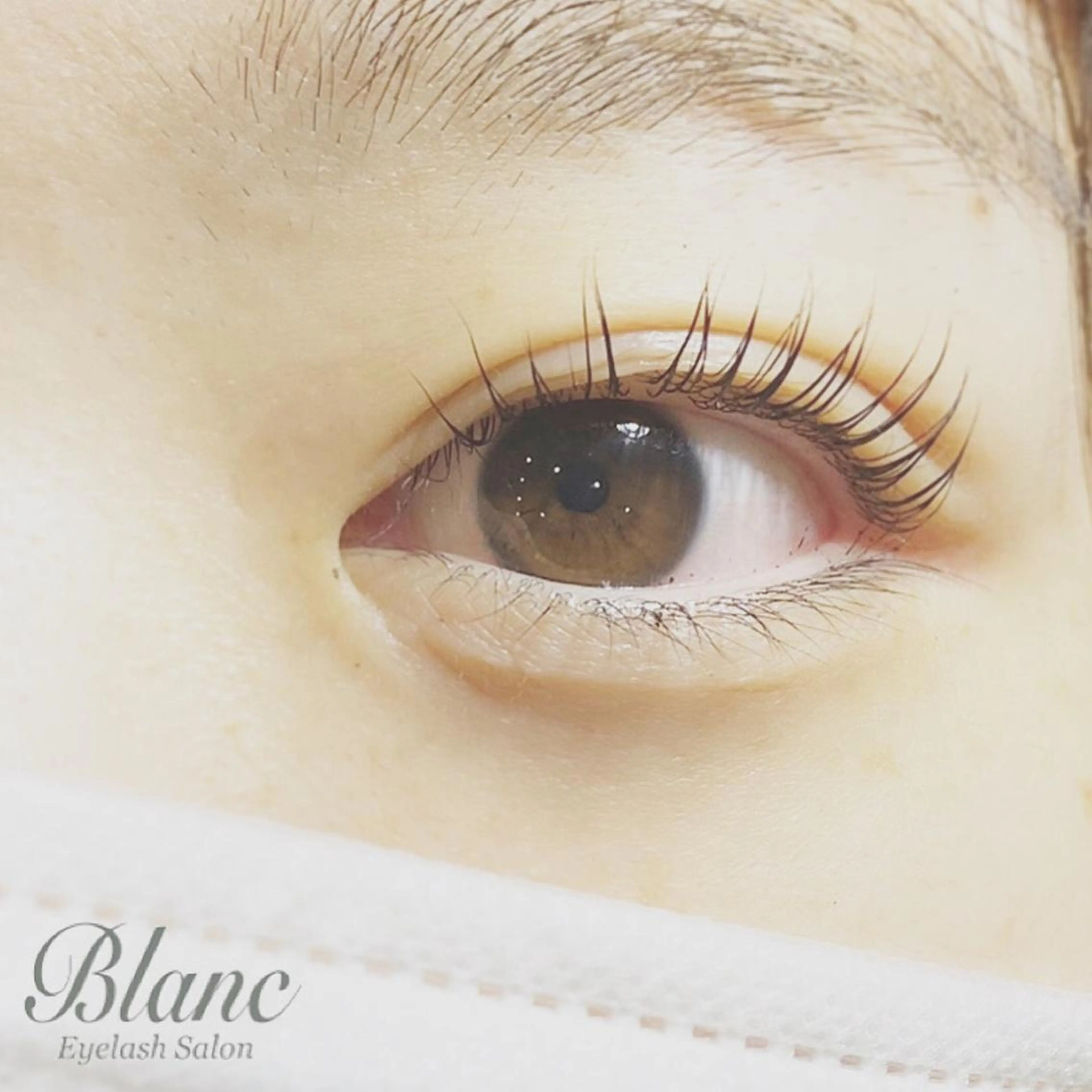 マツエク・マツパ ナチュラル Blanc 武蔵小杉駅前店のマツエク・マツパデザイン