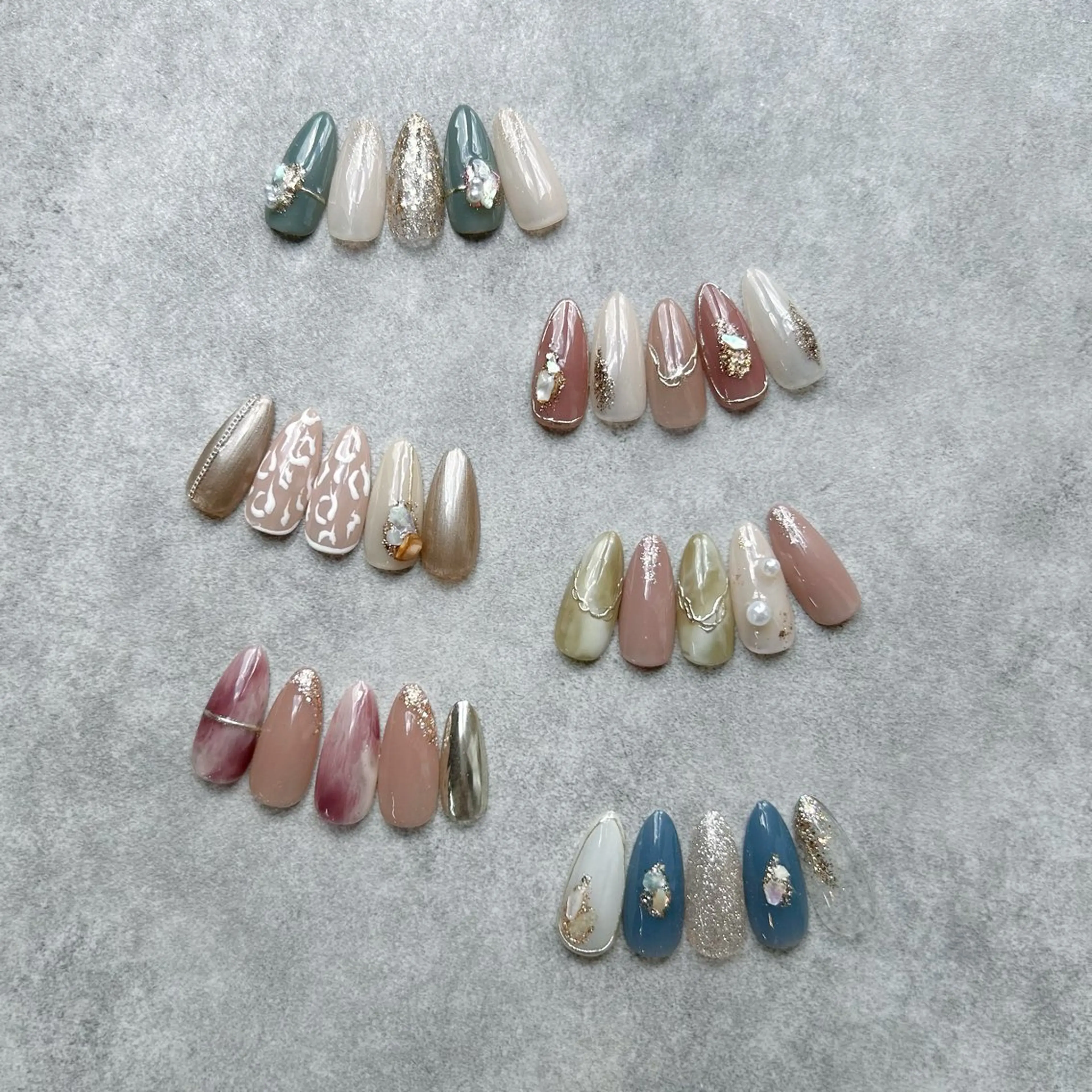 ネイル ハンドネイル marl natsukiのネイルデザイン