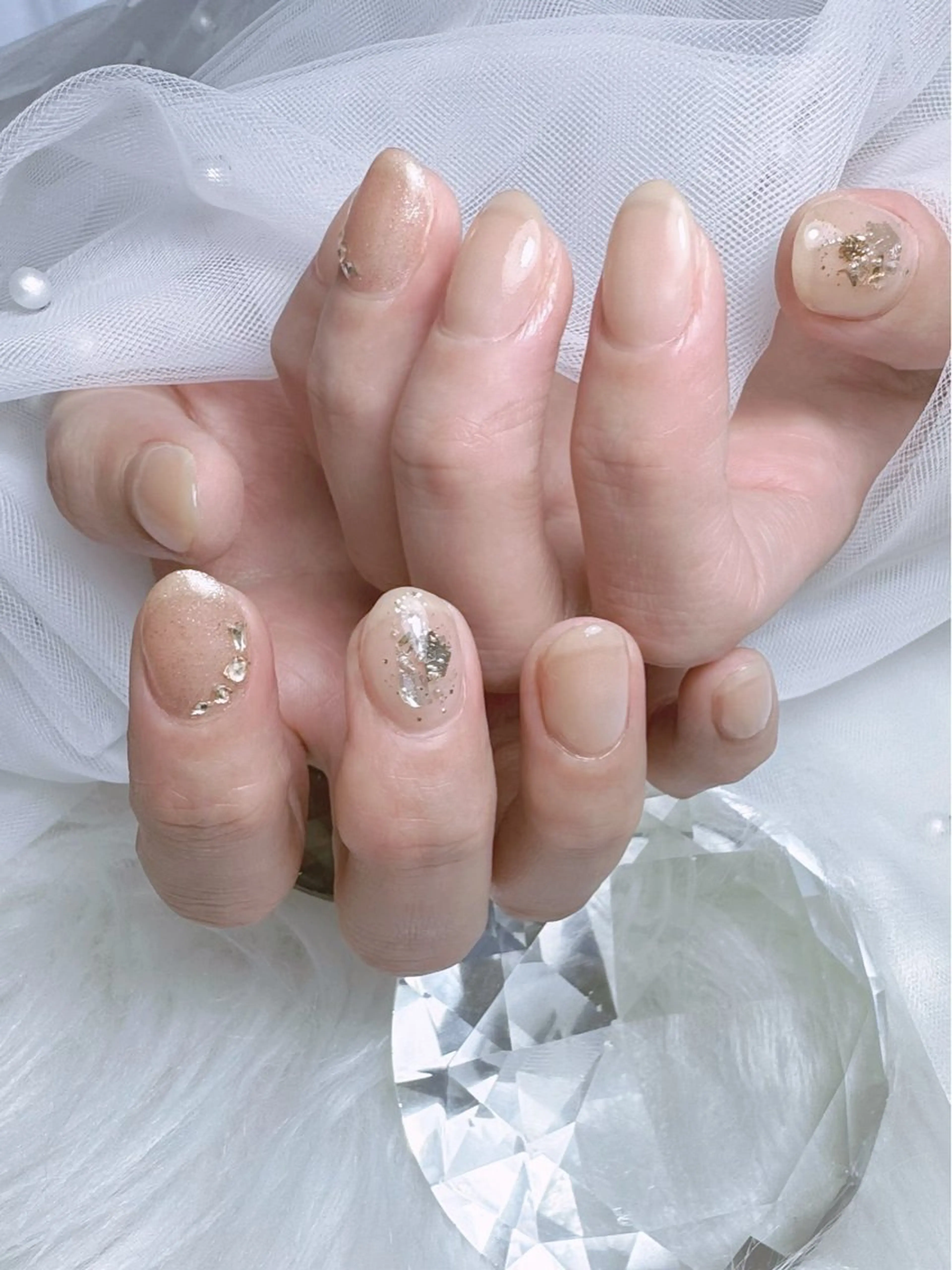 ネイル ハンドネイル BIJOU yuzuのネイルデザイン