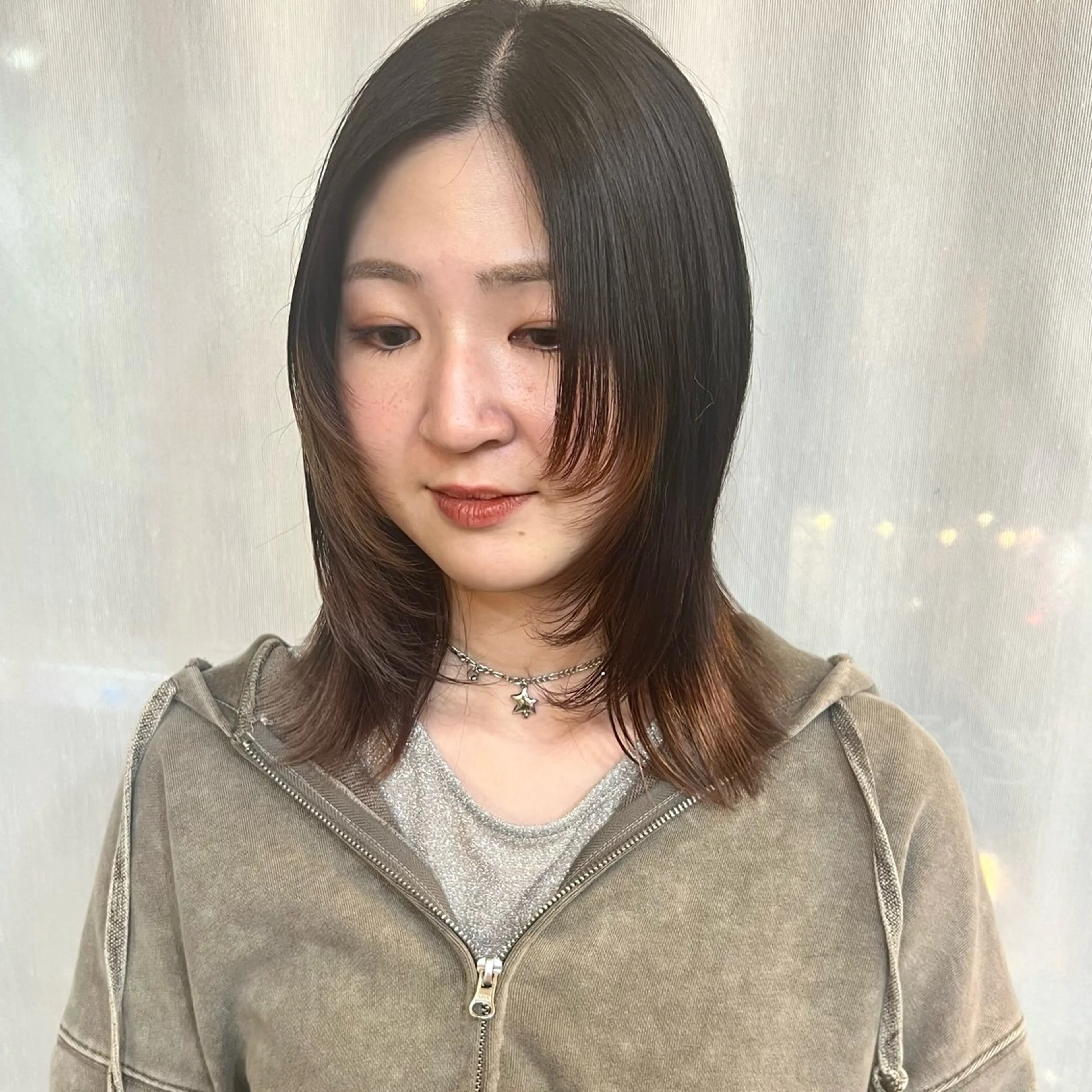 ミディアム カラー ヘアカラー KIHO ｜Bond 三軒茶屋のヘアスタイル