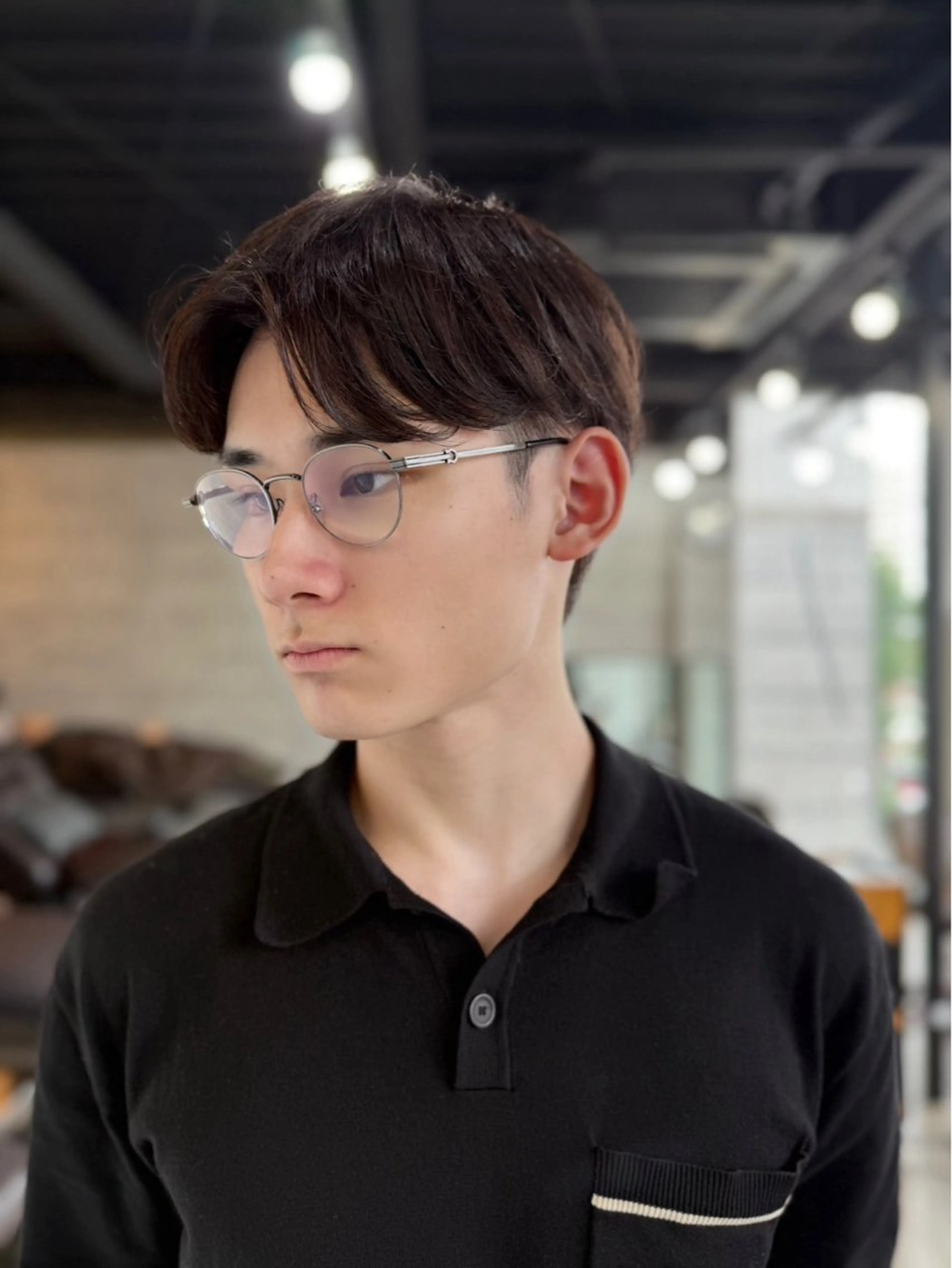 メンズ マッシュ 💚メンズカット💚 無料のヘアスタイル