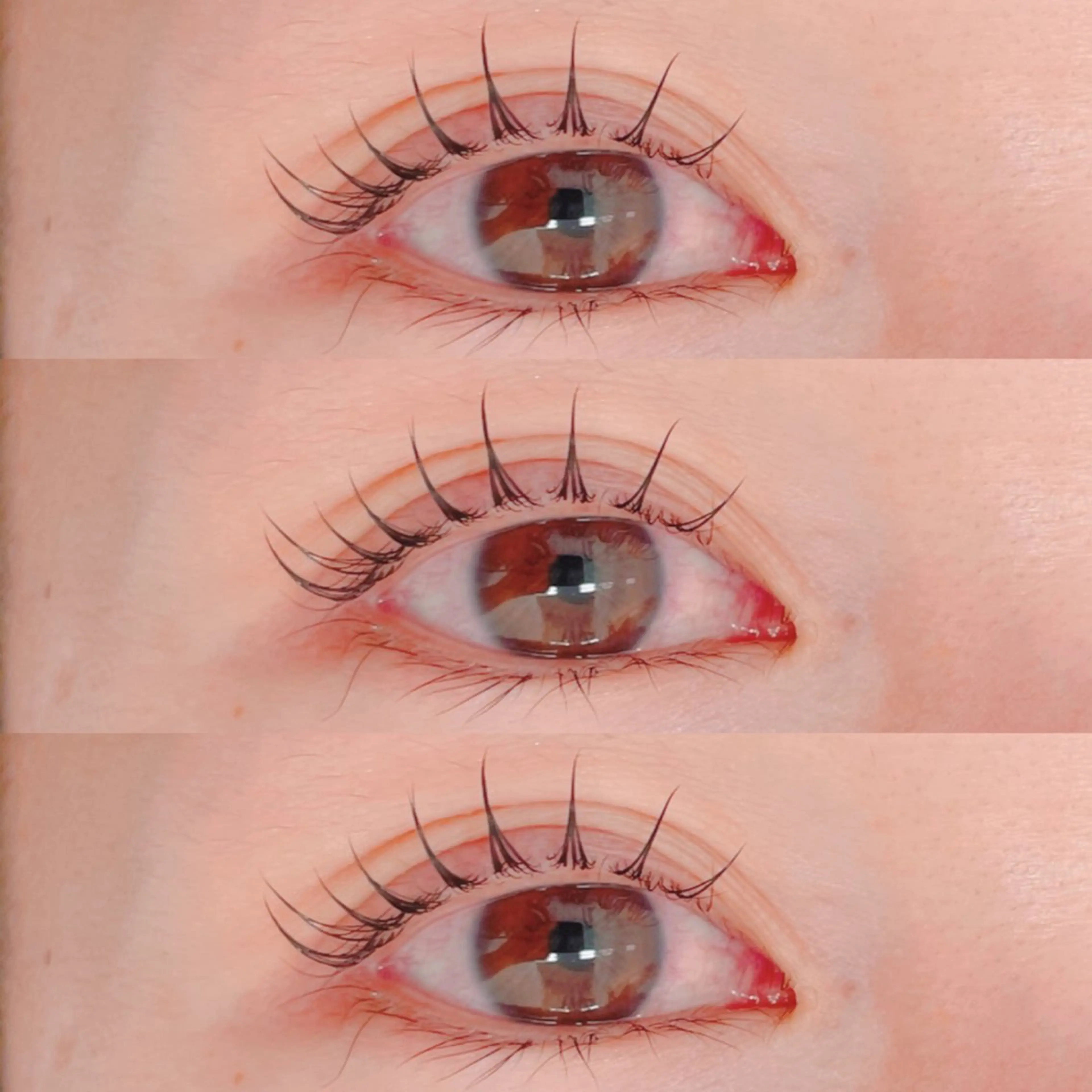 マツエク・マツパ 一重×まつ毛パーマ マツパ A yuのマツエク・マツパデザイン