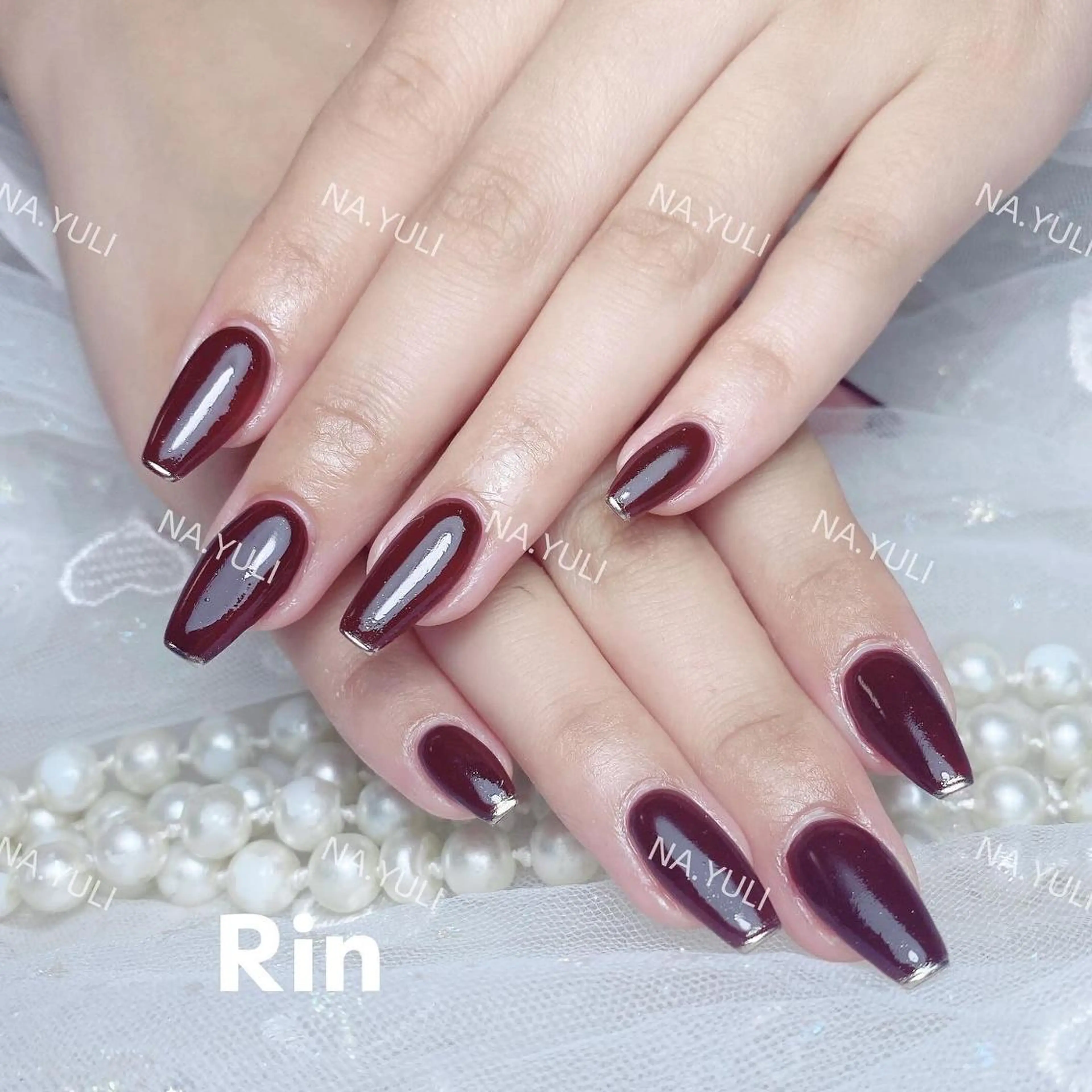 ネイル ハンドネイル ハンドケア YUKI 💗 渋谷店のネイルデザイン