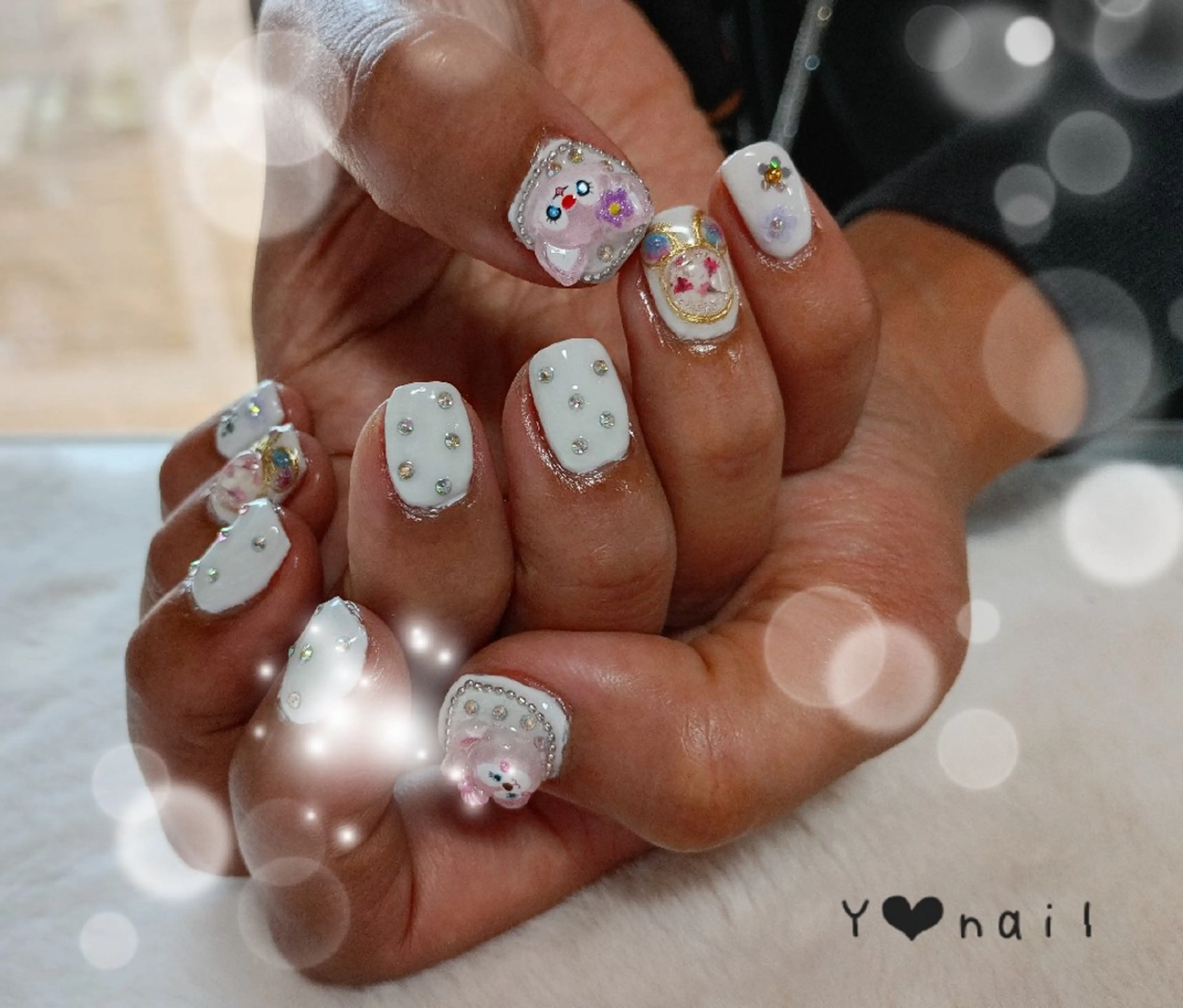 ネイル 中島 泰子のネイルデザイン