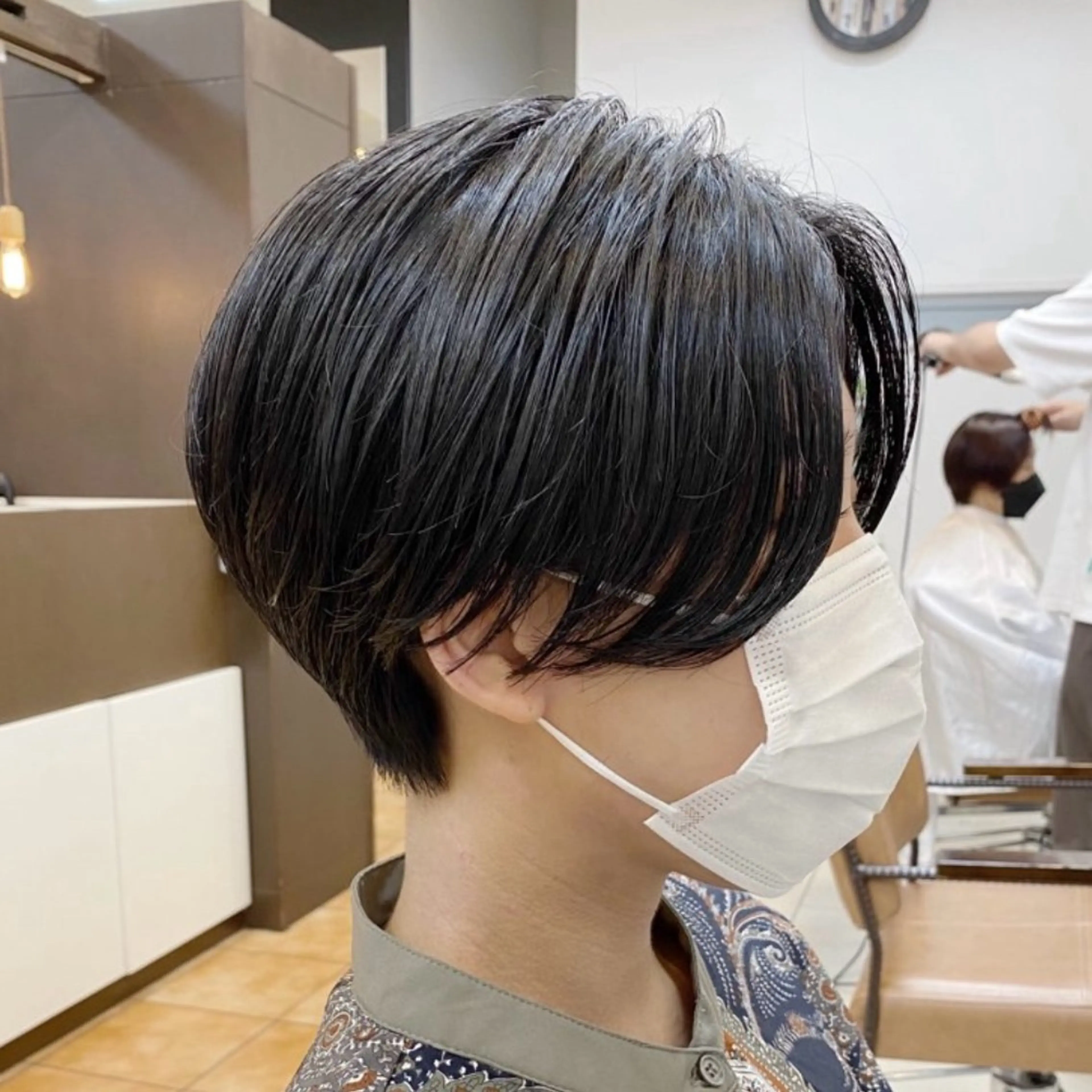 ショート 藤田 祥平のヘアスタイル