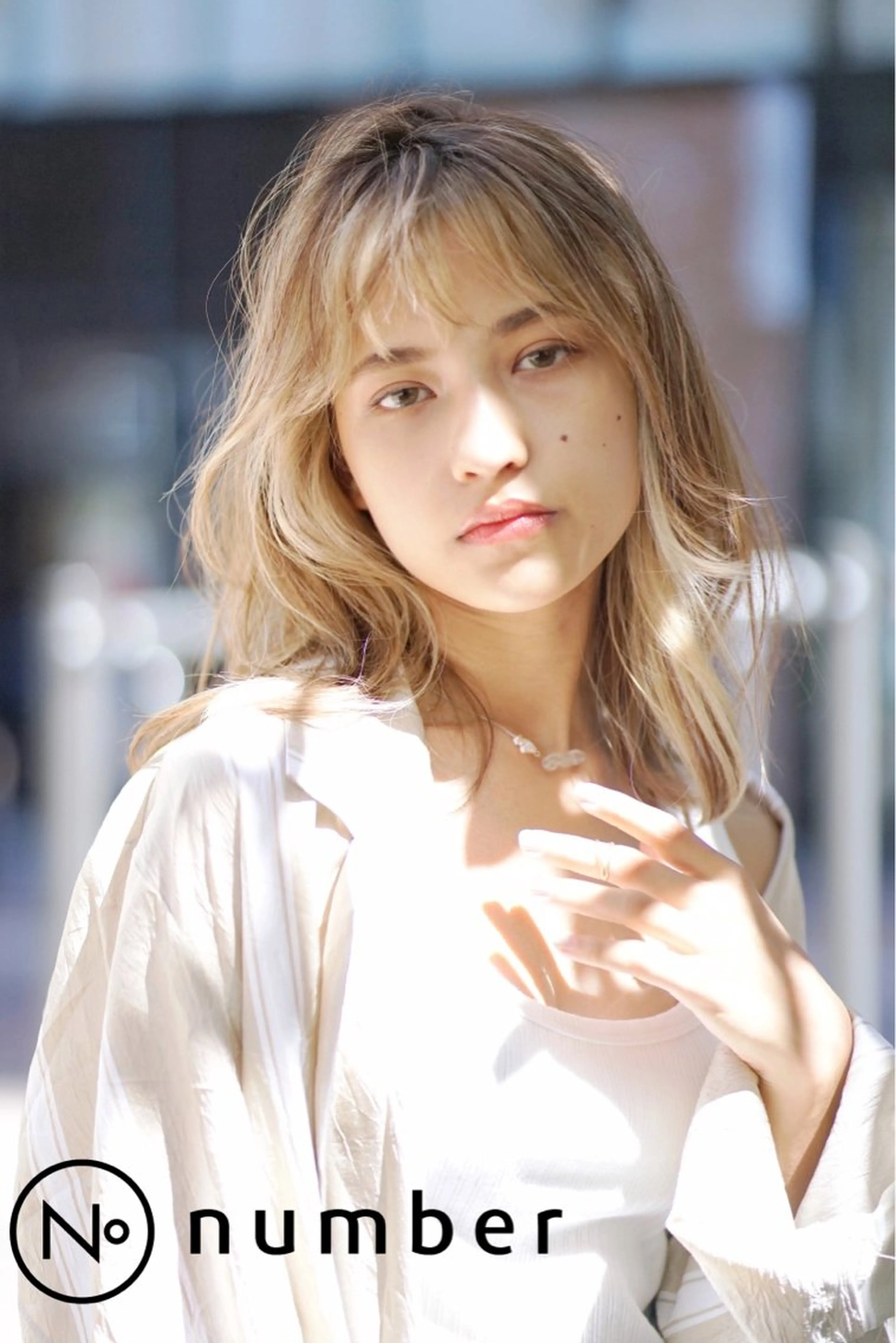 セミロング カラー カット ヘアカラー トリートメント N°【ナンバー】 大分のヘアスタイル