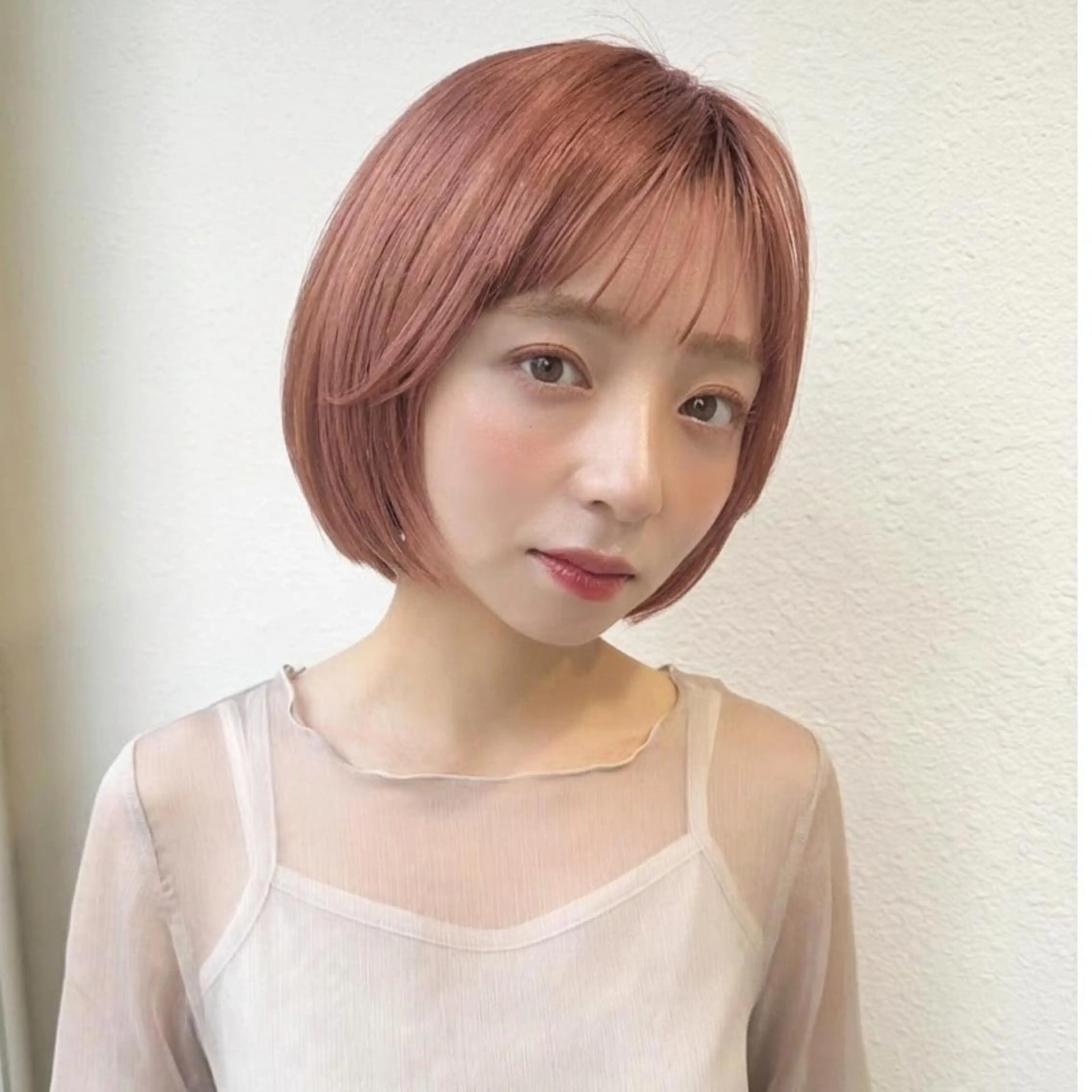 ショート インナーカラー◆ ダブルカラー◆ 上原のヘアスタイル