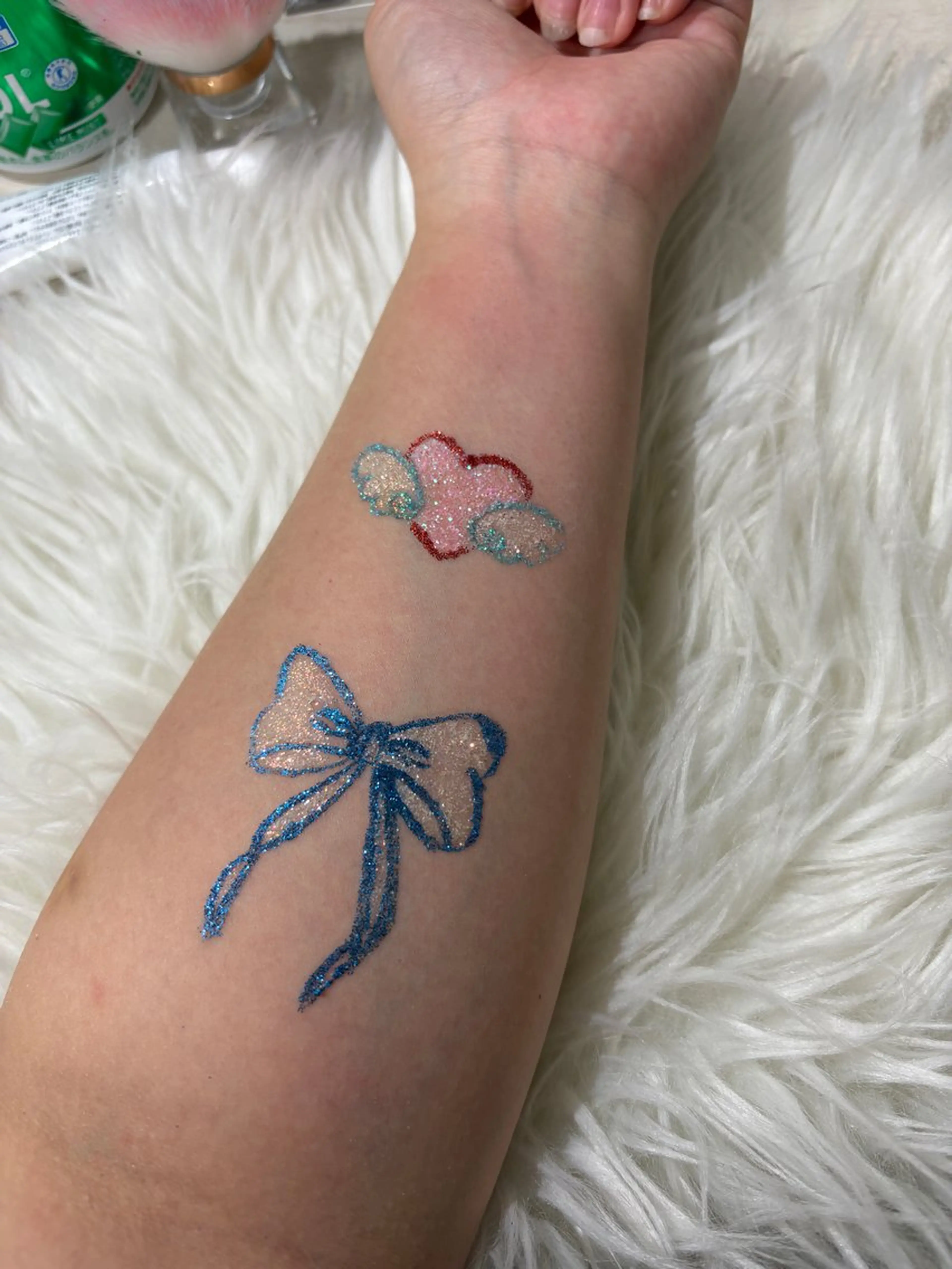 ボディジュエリー💎Sサイズ(3cm×3cm)の写真