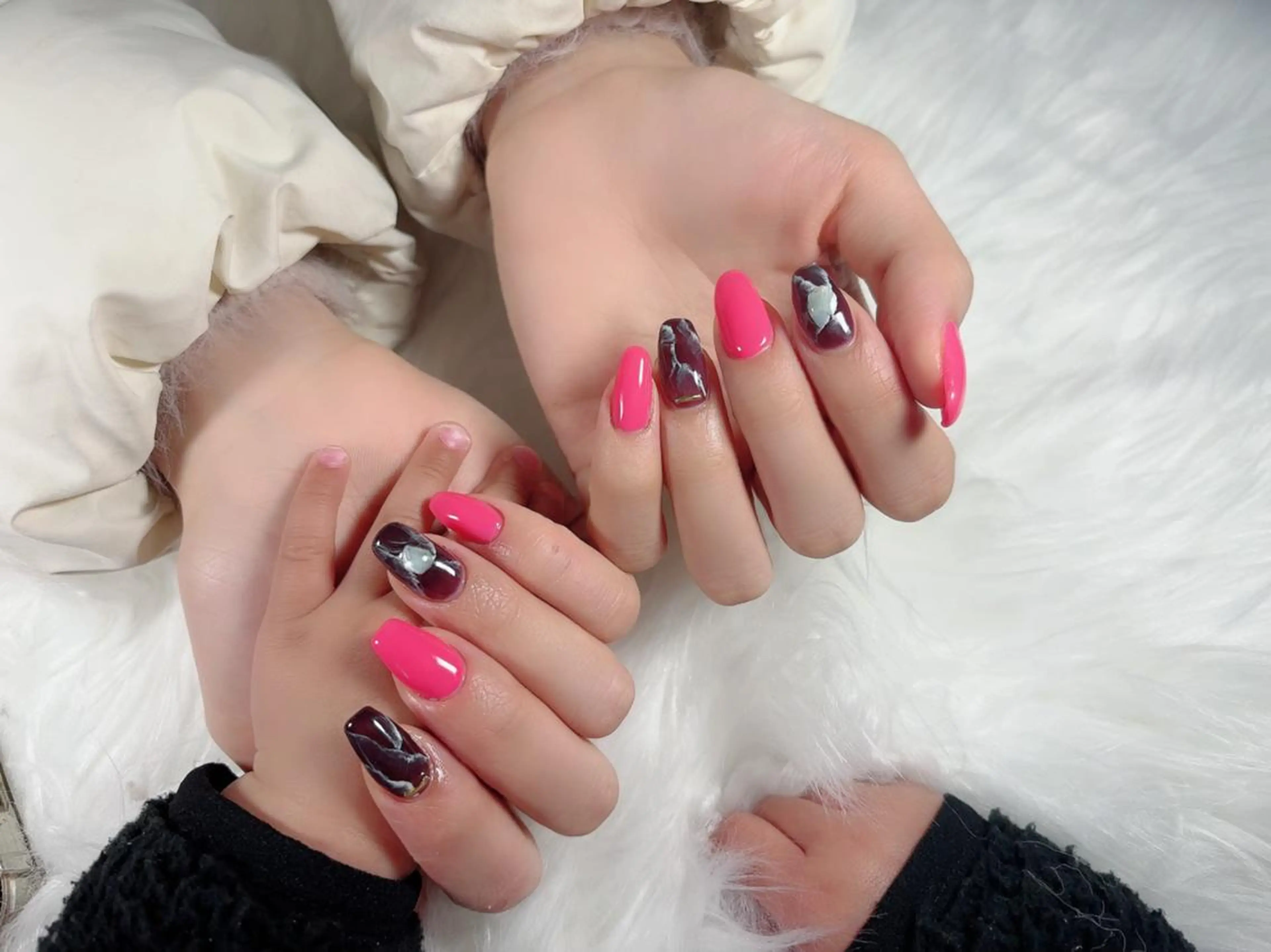 ネイル 🦋Kiyomi. 🦋のネイルデザイン