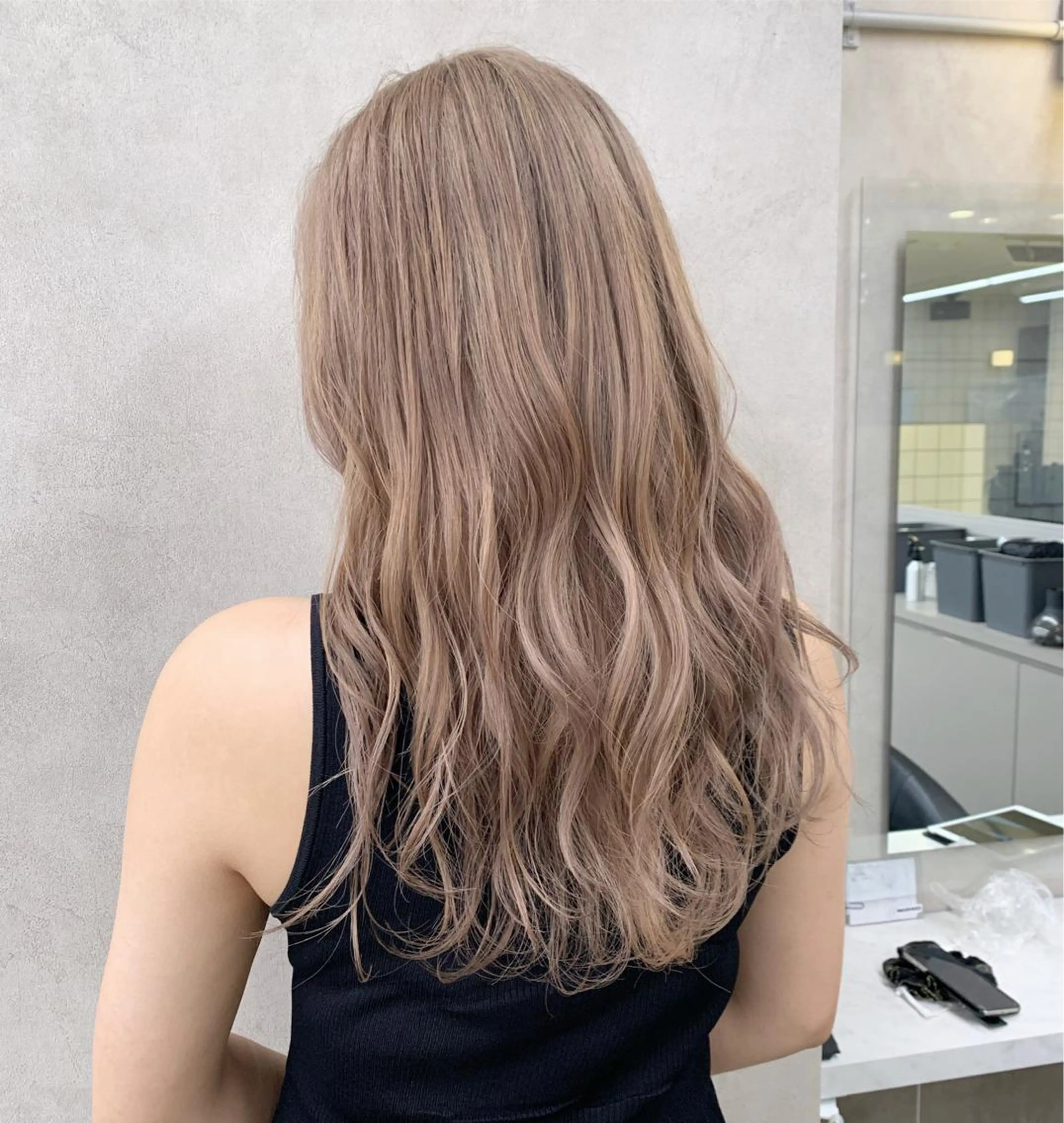 ロング 【美容室が苦手な方 専問美容室】MIHOのヘアスタイル