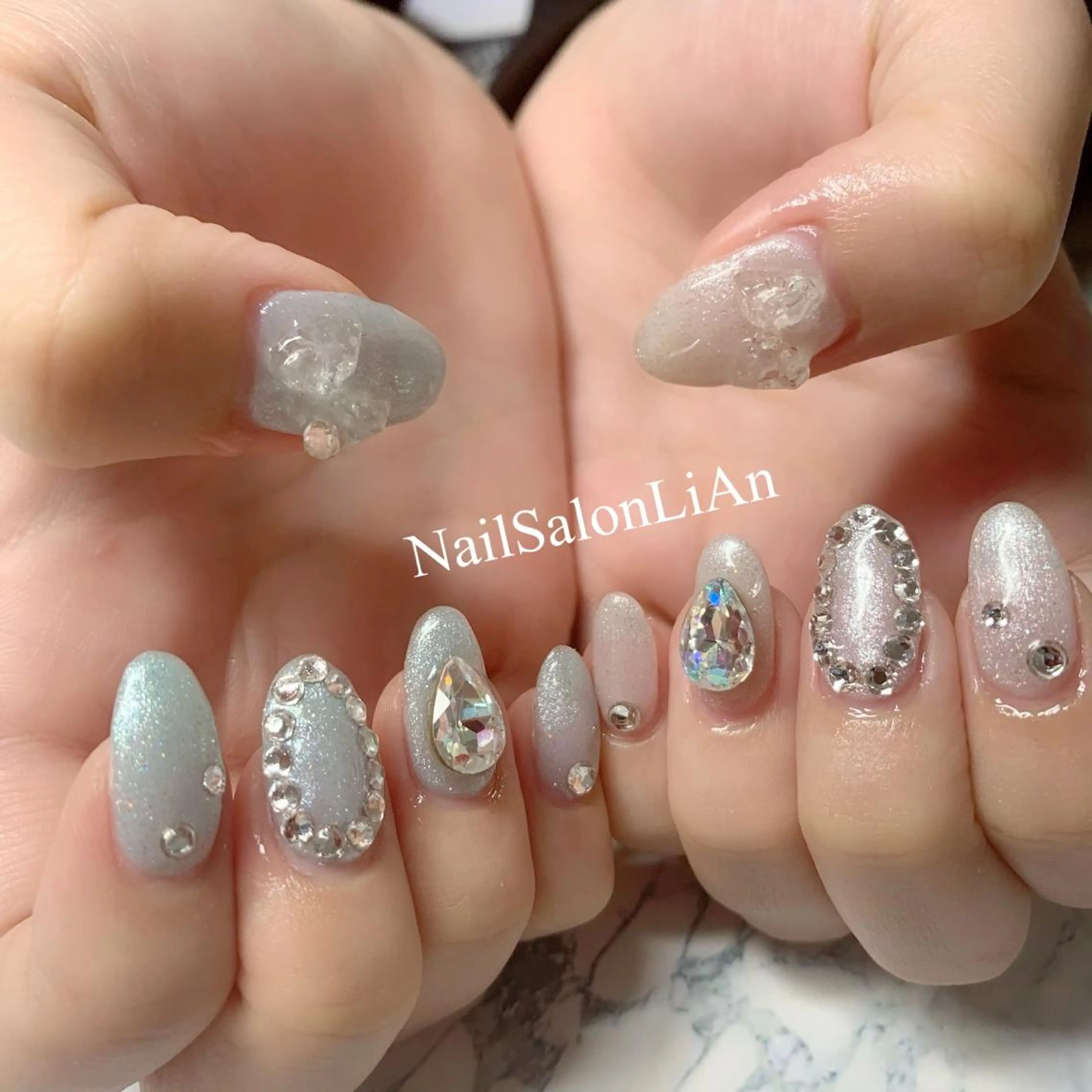ネイル ハンドネイル NailSalon LiAnのネイルデザイン