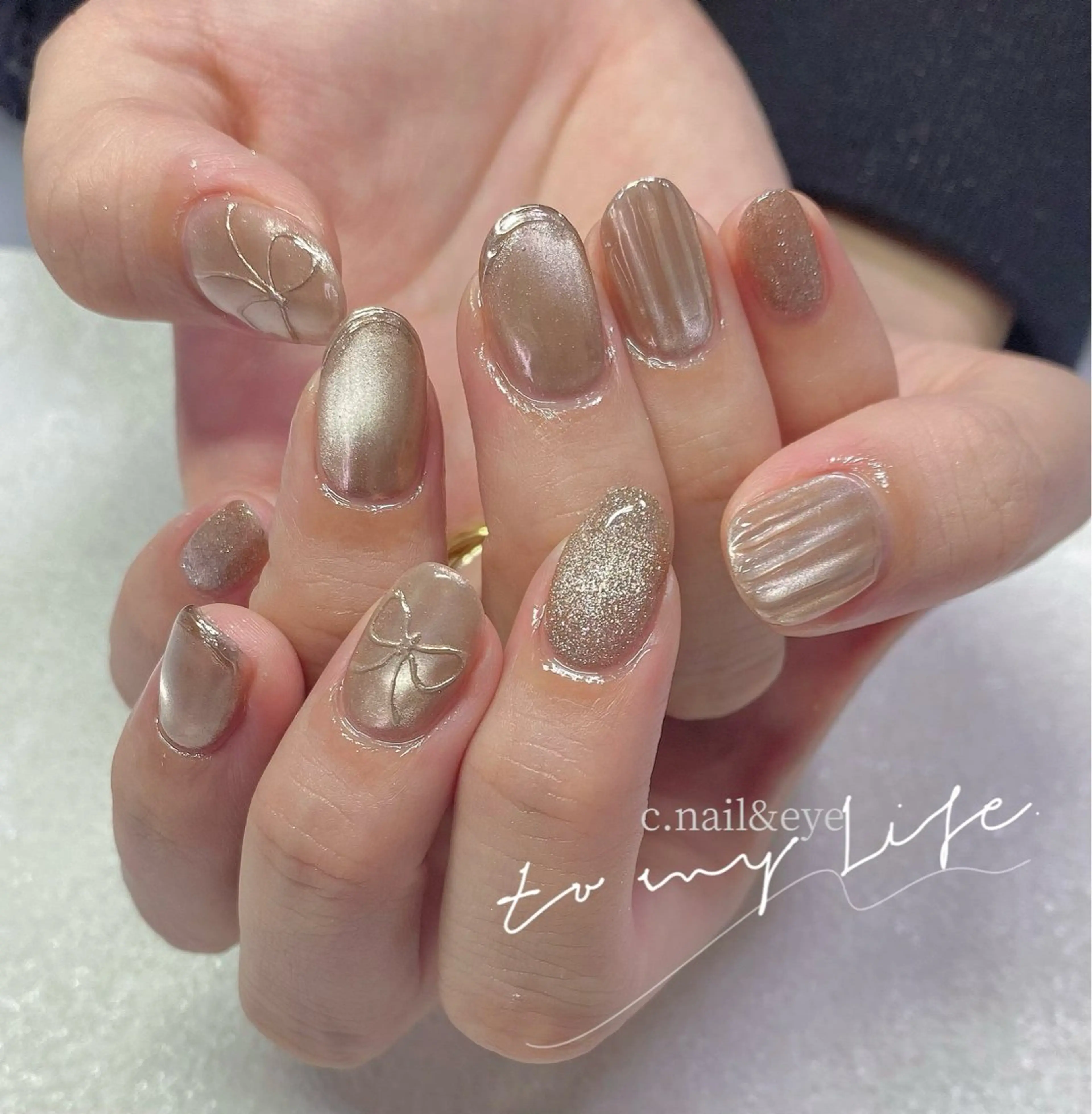 ネイル C.Nail &Eye筑紫駅のネイルデザイン