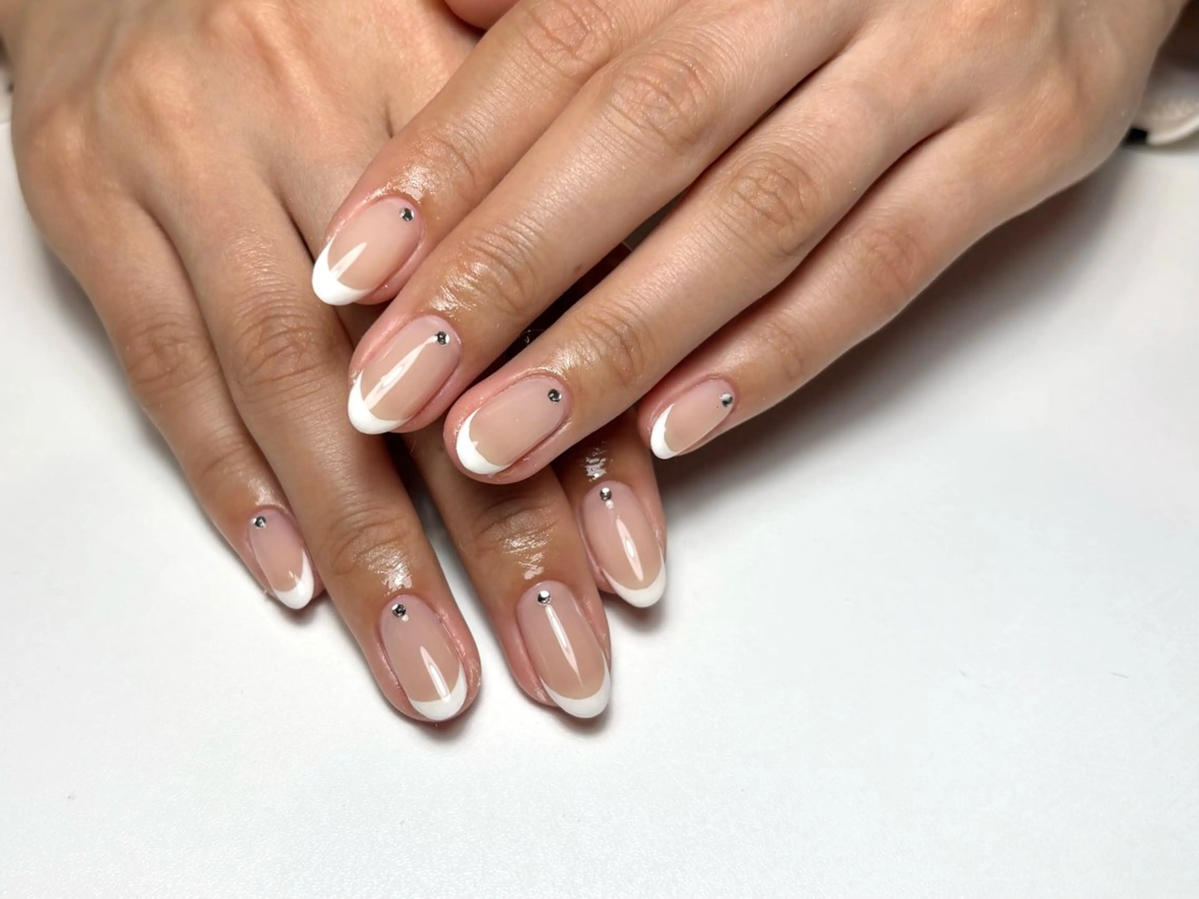 ショート ハンドネイル Nailsalon Puttiのネイルデザイン