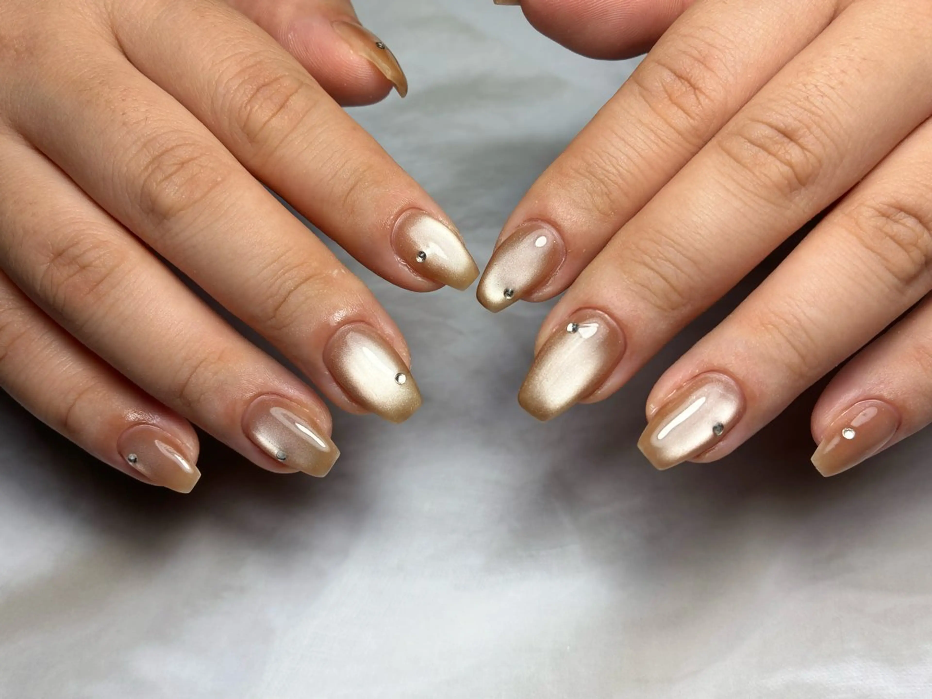 ネイル ハンドネイル ネイルサロン Bebeのネイルデザイン