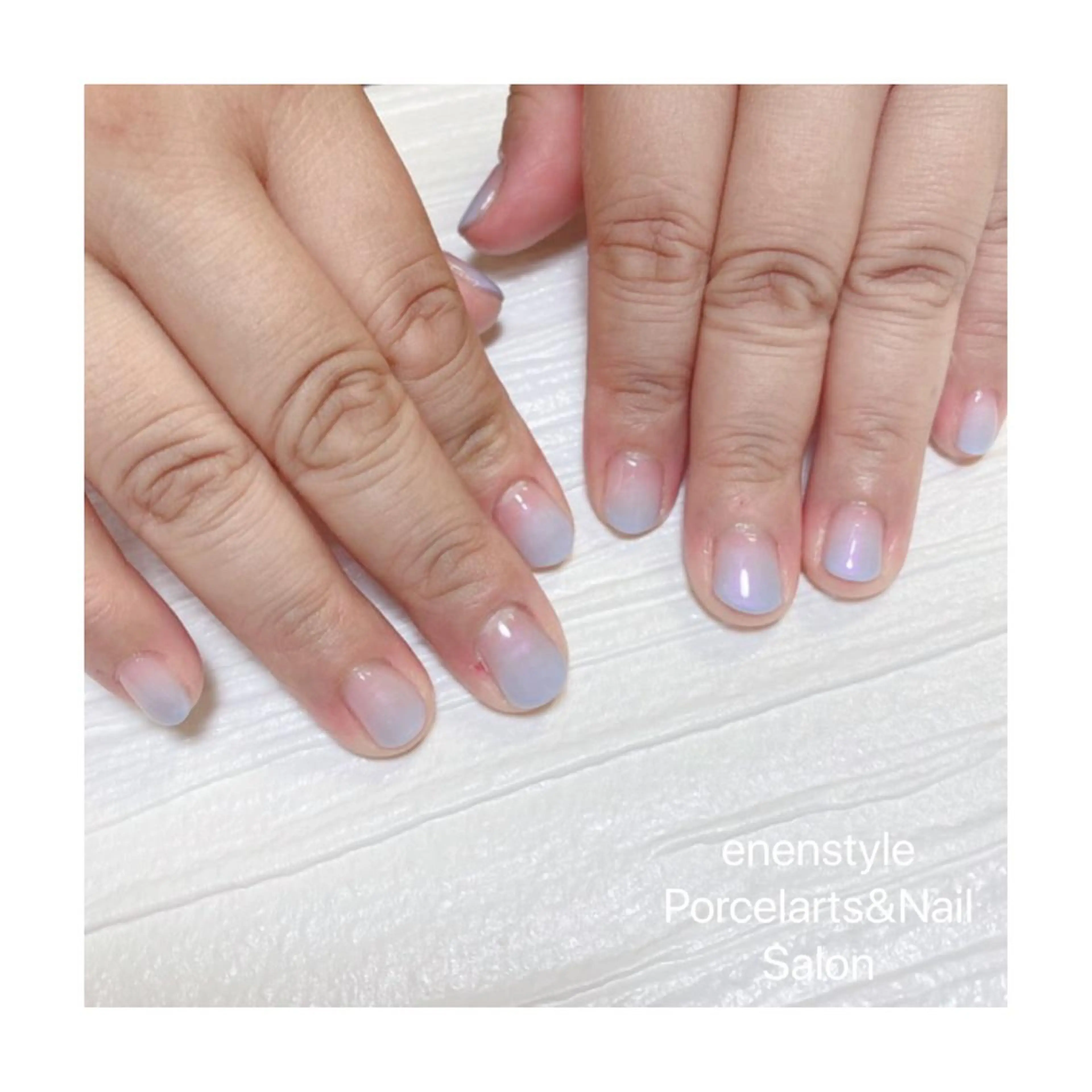 ショート ネイル ハンドネイル 👑enen style👑のネイルデザイン