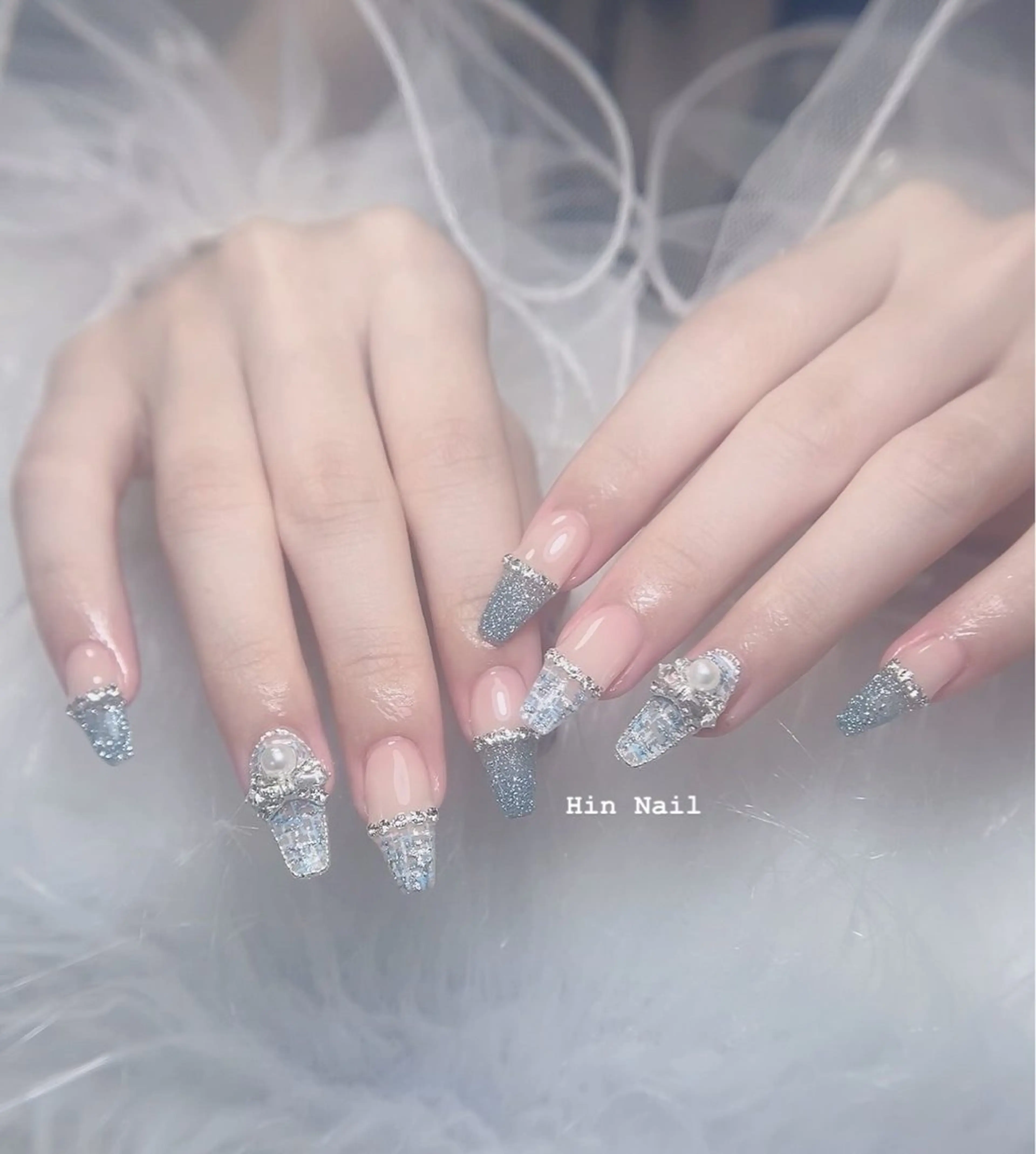 ネイル ハンドネイル Hin Nail Osaka所属・Hin Nailsのネイルデザイン