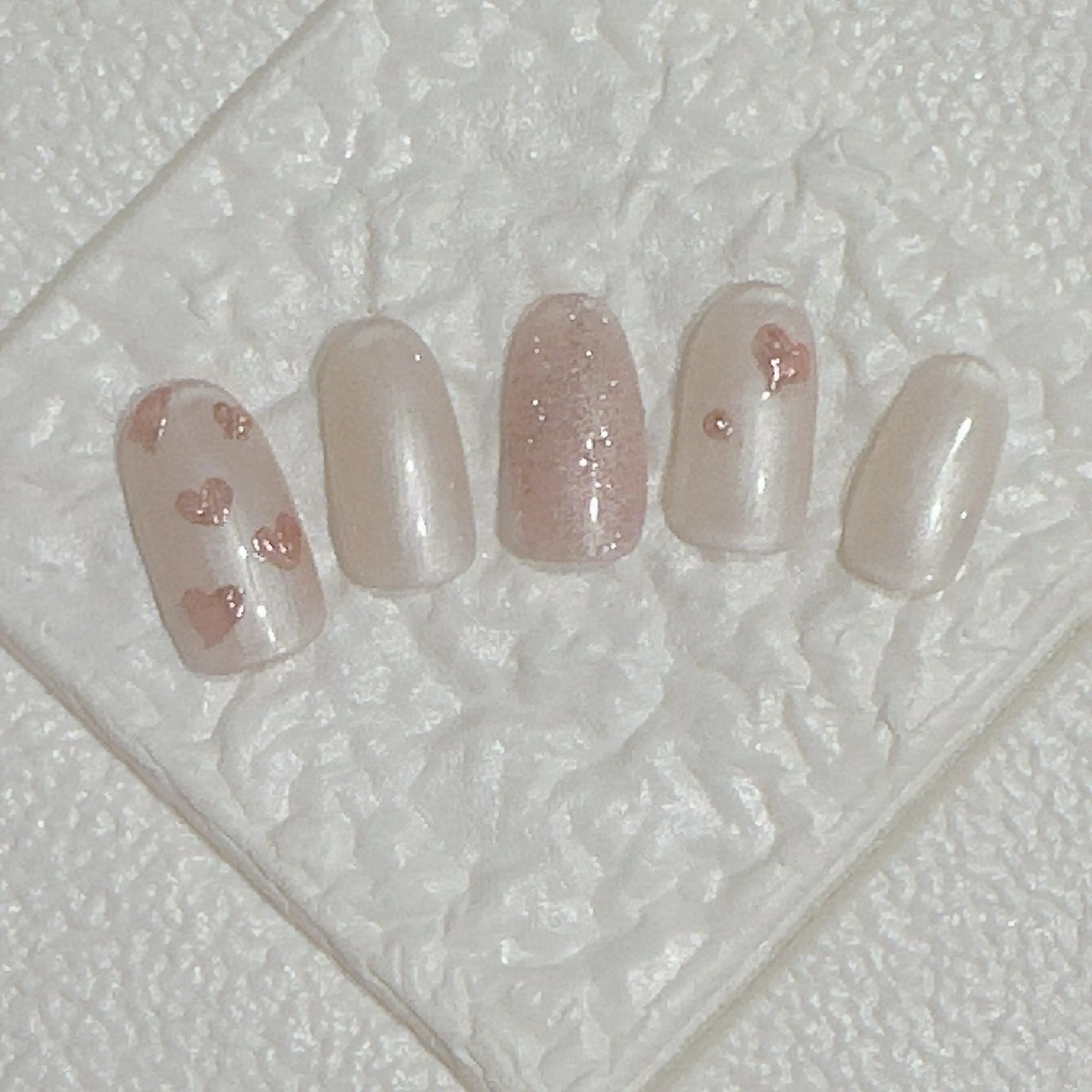 ネイル ハンドネイル I_p4ce 🍊あい🍊のネイルデザイン