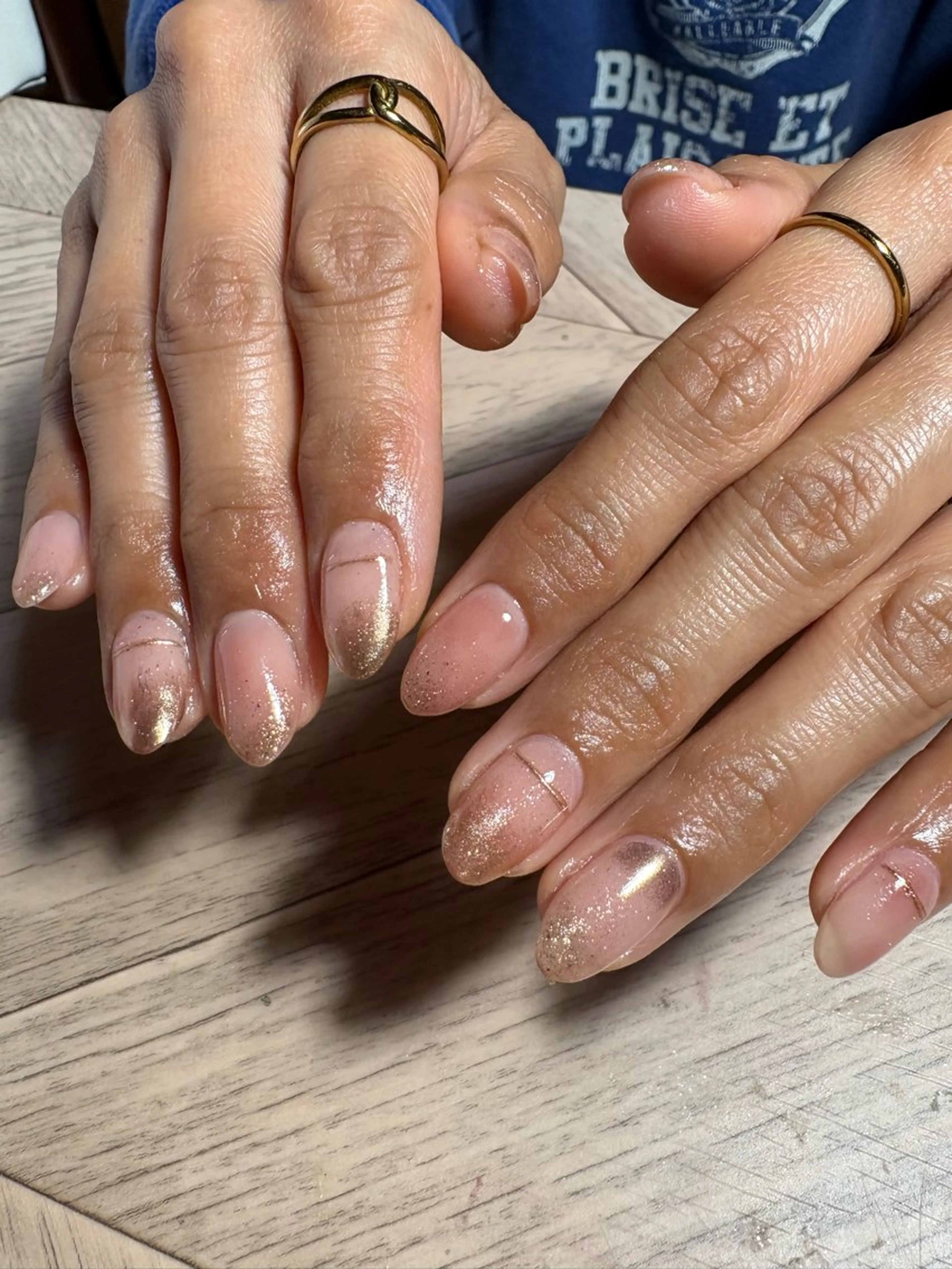 ミディアム ハンドネイル Mikami Nanaのネイルデザイン