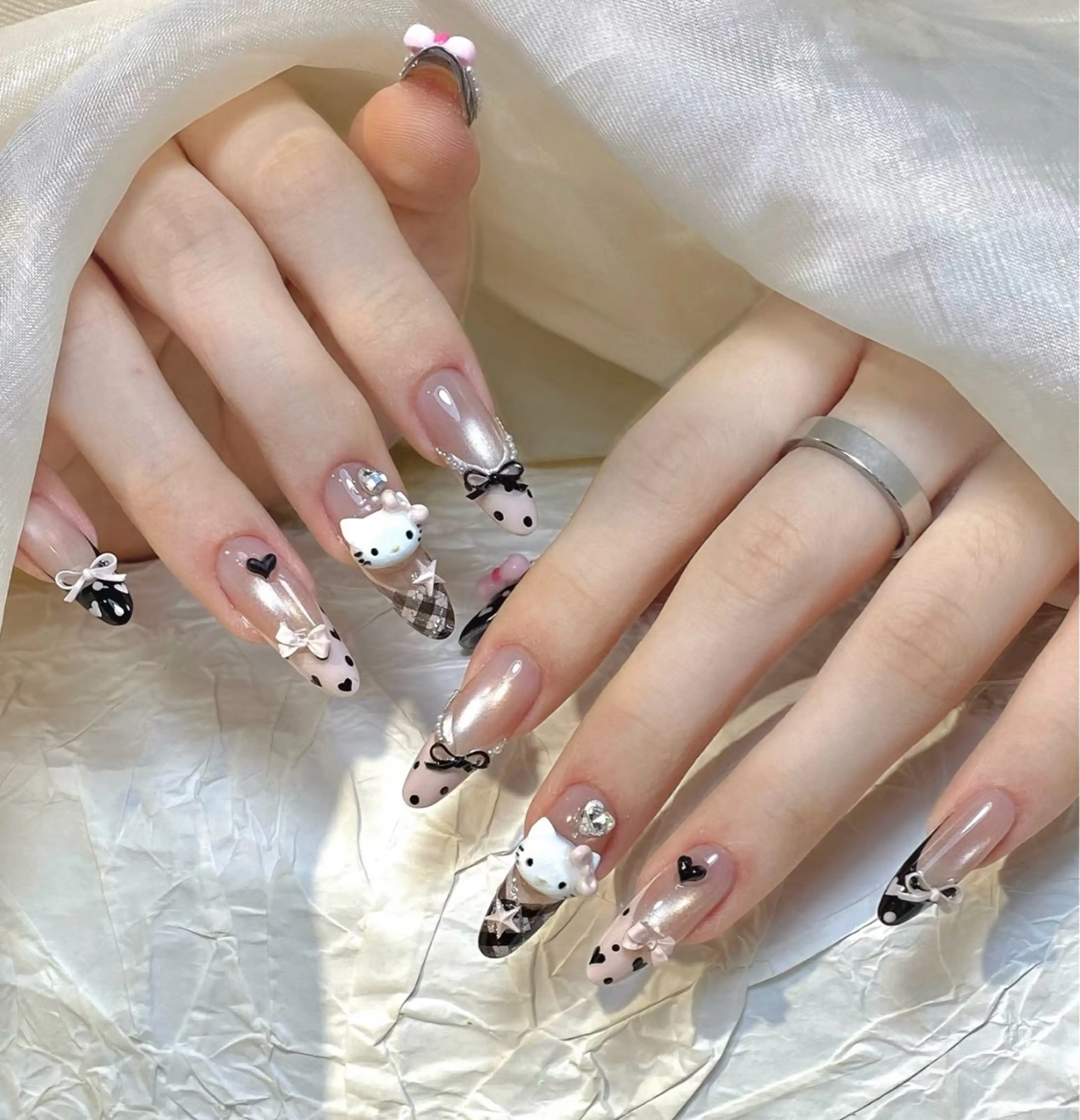 ネイル ハンドネイル D-BEAUTY Nailsalonのネイルデザイン