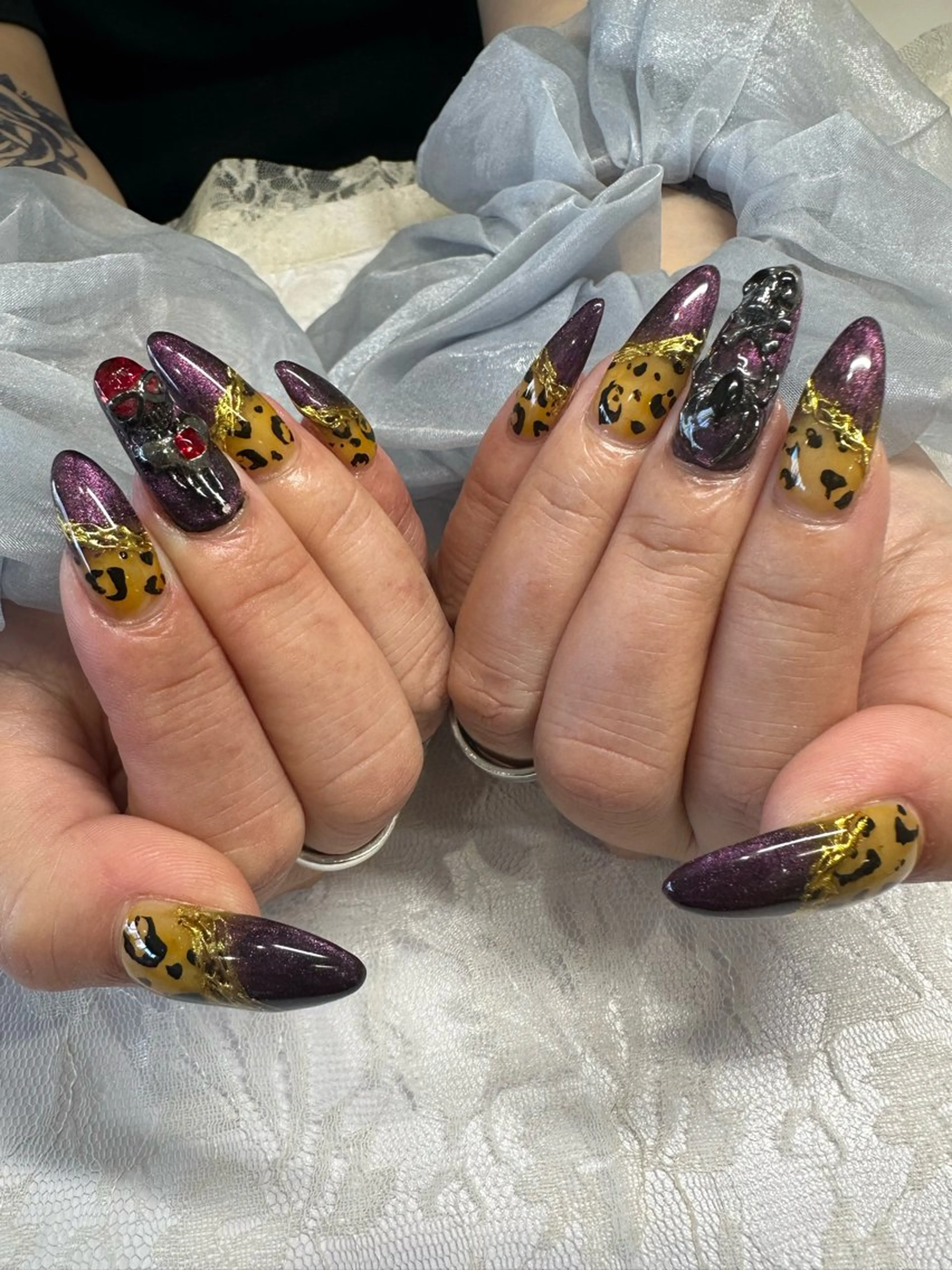 ネイル ハンドネイル Nail's AOAQUA所属・AOAQUA SHIORIのネイルデザイン