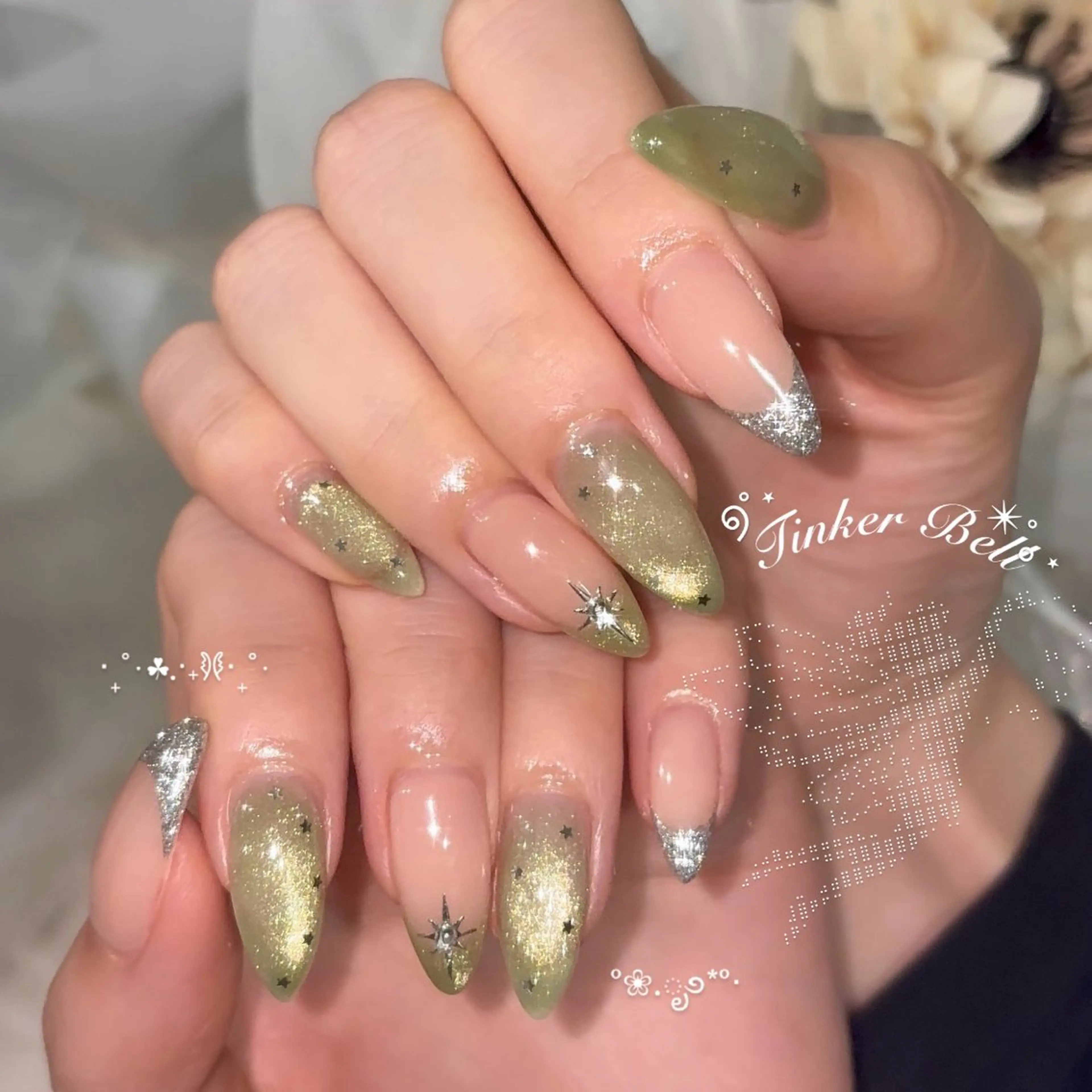 ネイル ハンドネイル Blanche mimi.u_aのネイルデザイン