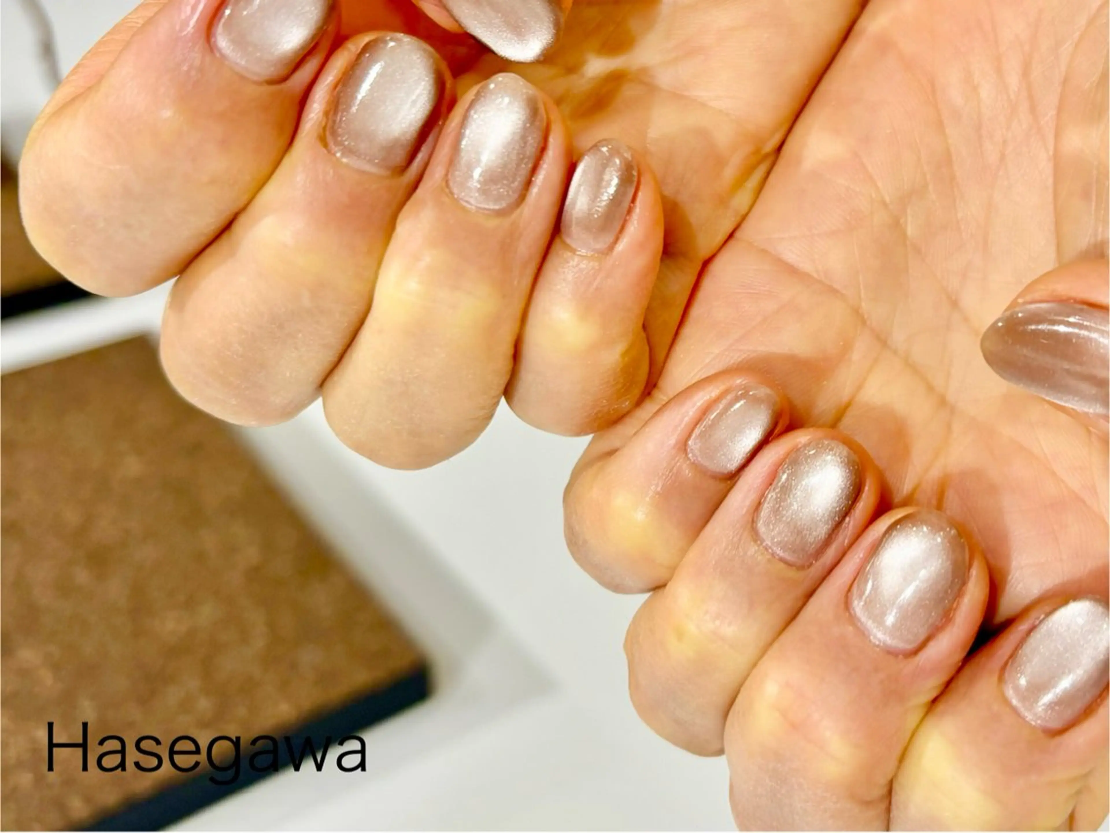 ネイル ハンドネイル DROP所属・DROP 長谷川のネイルデザイン