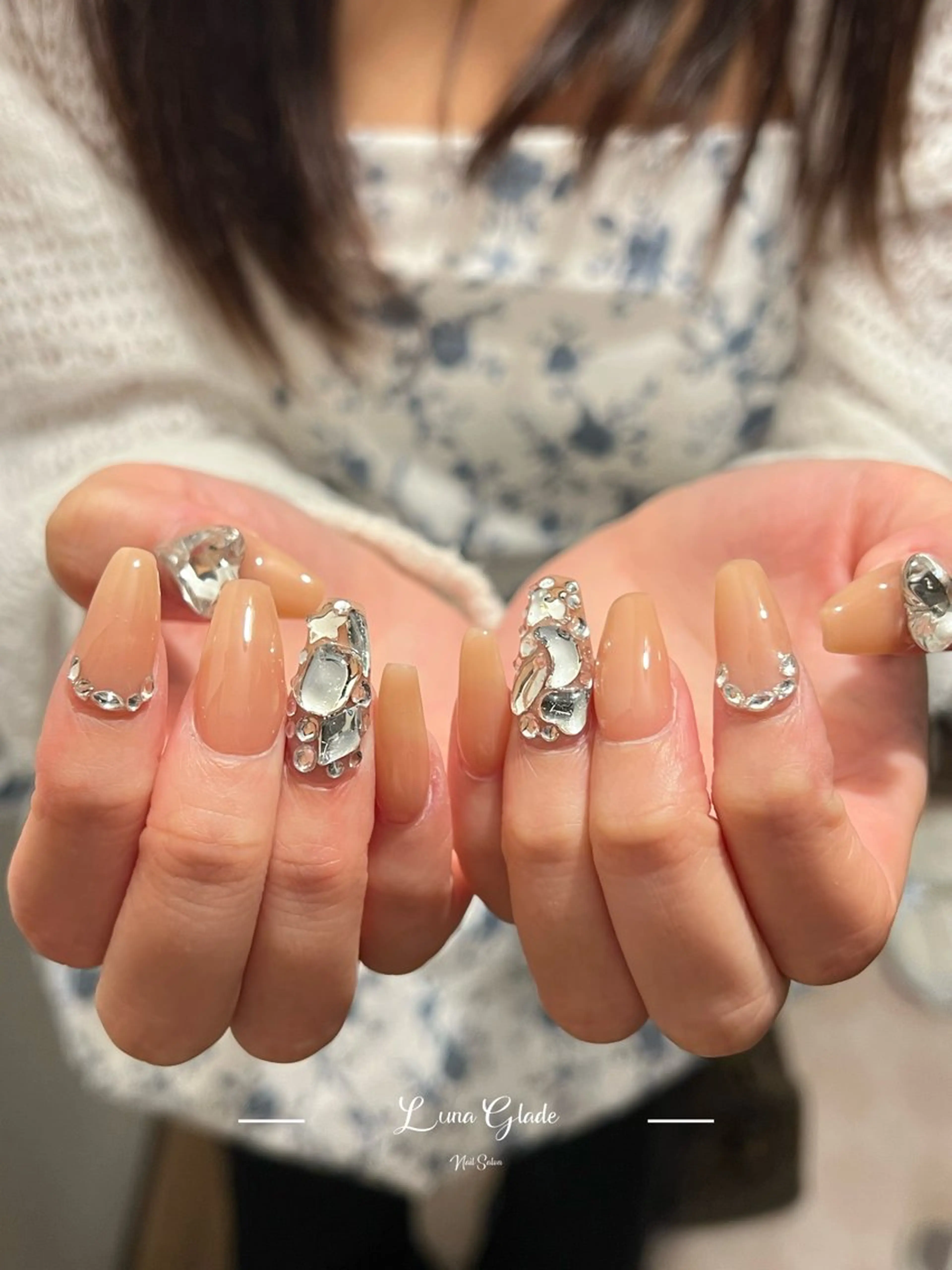 ネイル ハンドネイル Luna Gladeのネイルデザイン