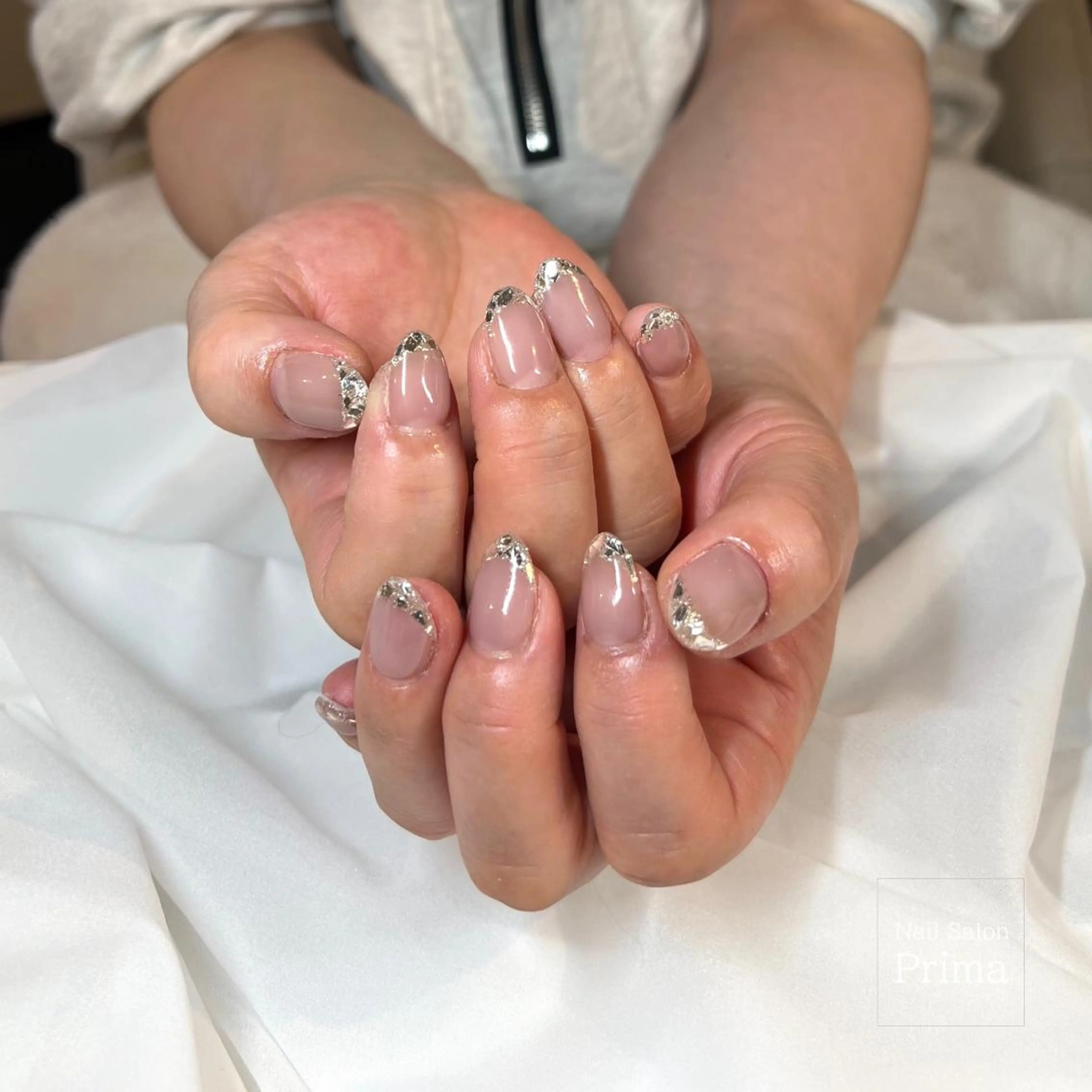 セミロング ネイル SalonPrima Nail & Eyeのネイルデザイン