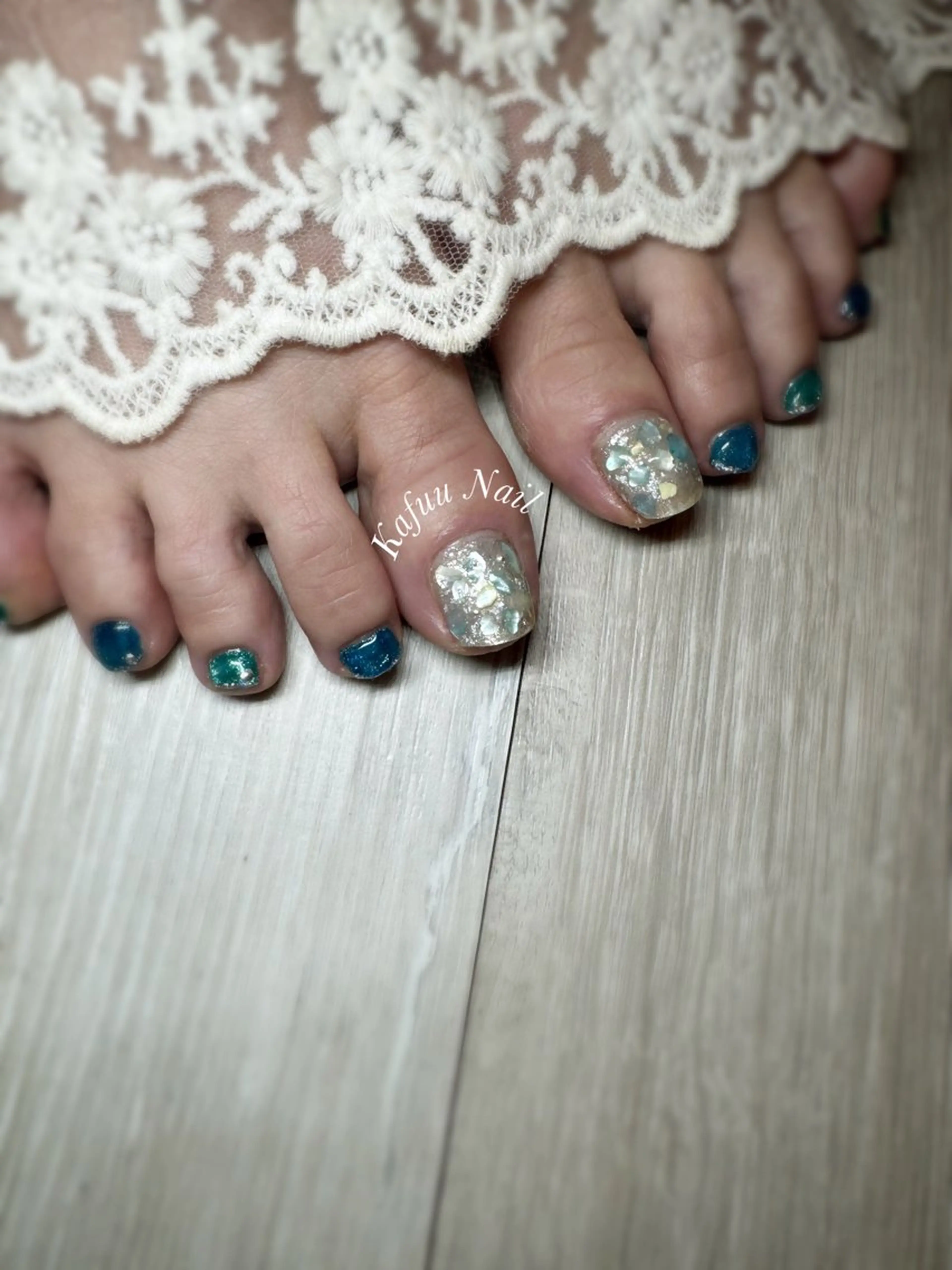 ネイル Kafuu Nailのネイルデザイン