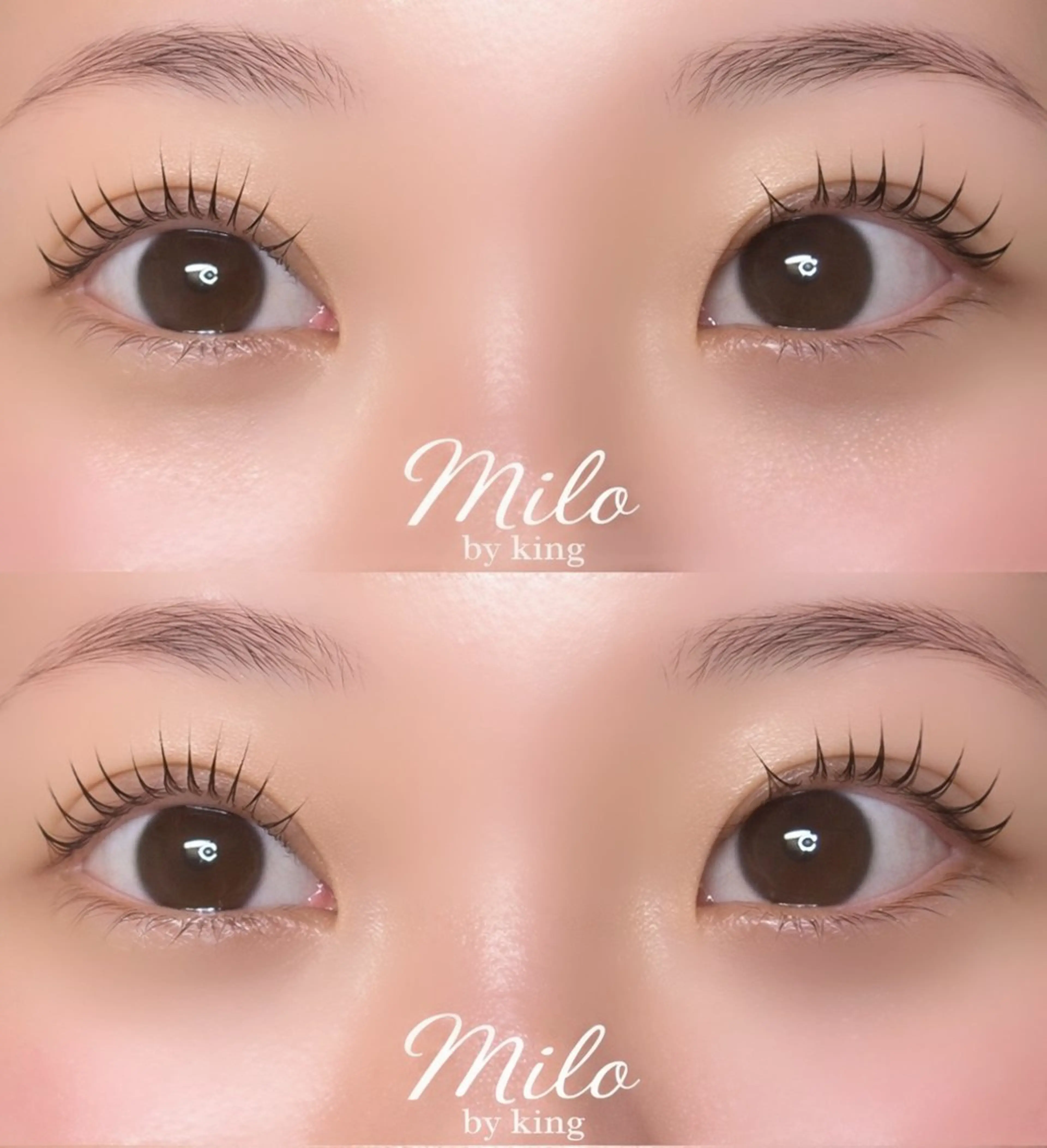マツエク・マツパ 👑𝐊𝐢𝐧𝐠 心斎橋MIREI🌺のマツエク・マツパデザイン
