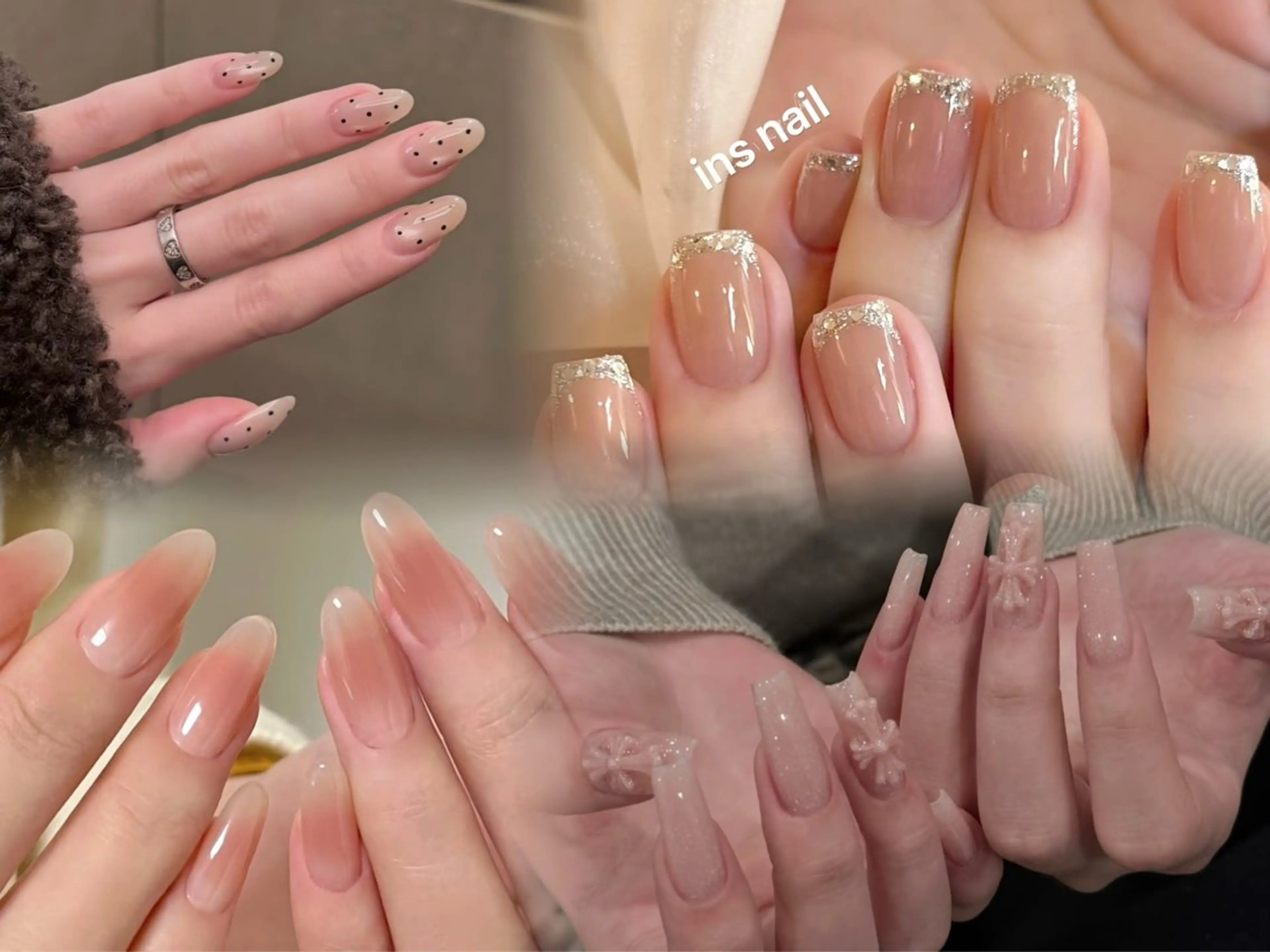 ネイル ins nailのネイルデザイン