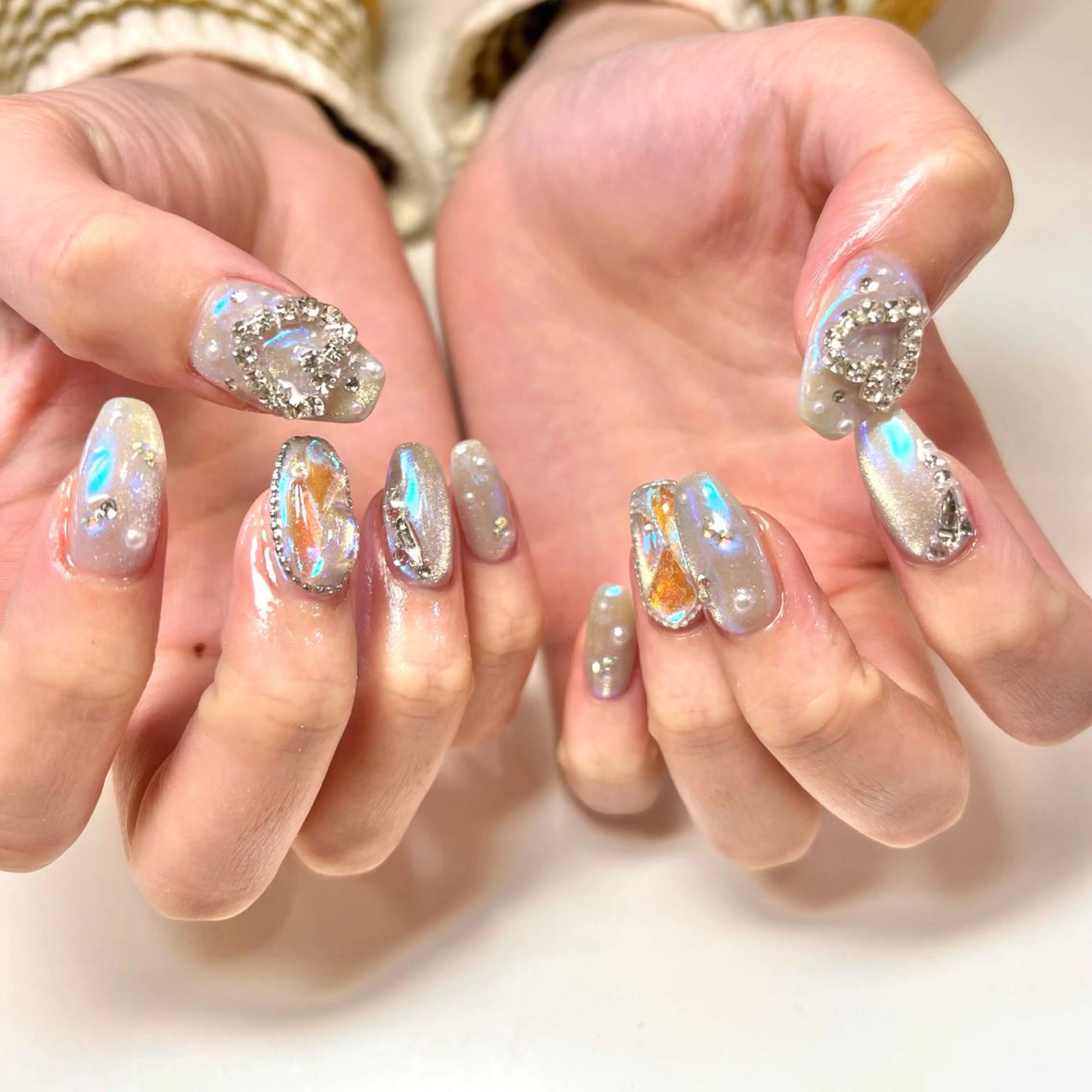 ネイル ハンドネイル yurina/ パラジェル認定サロンのネイルデザイン