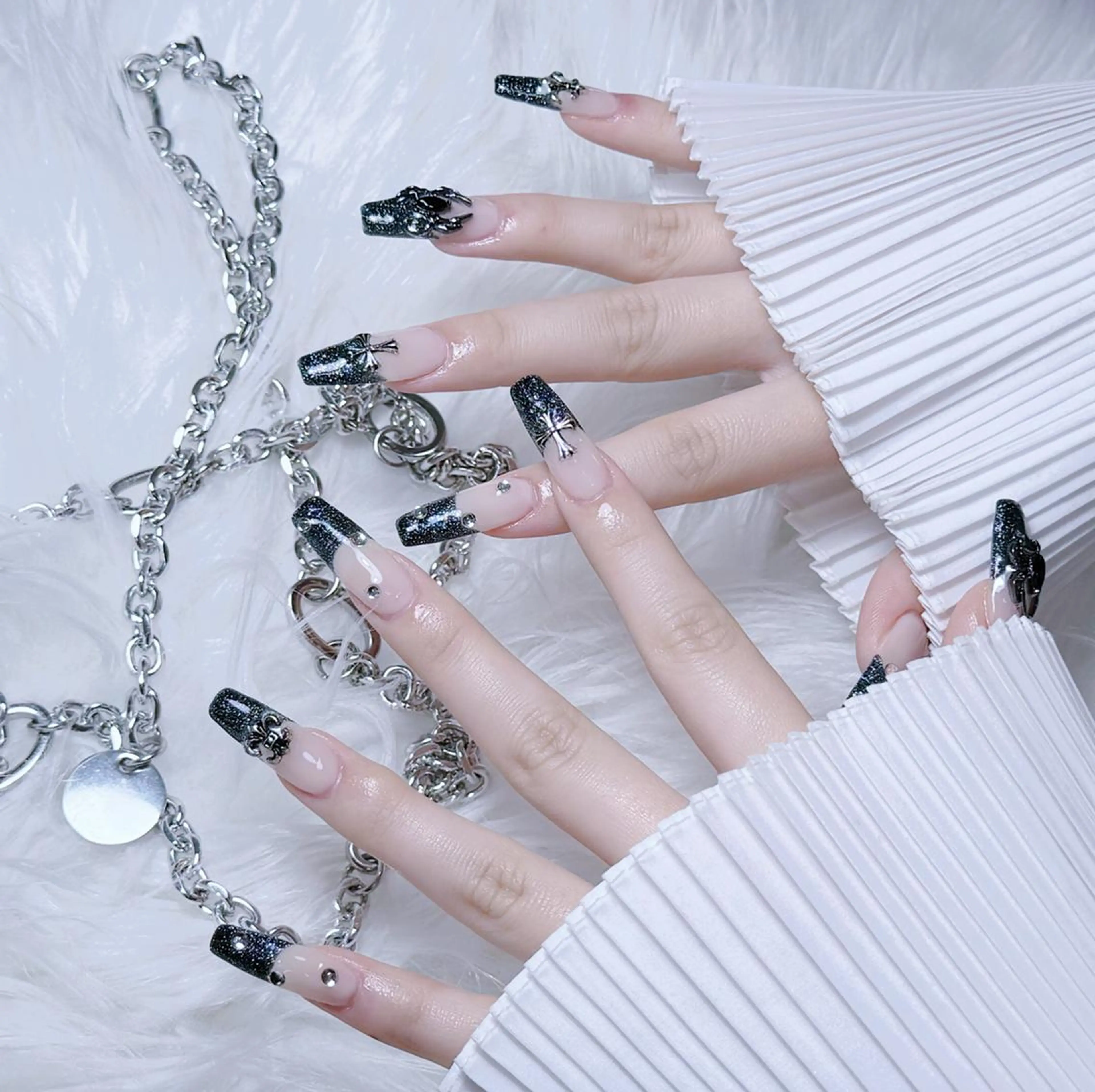 ネイル ハンドネイル 🩵Yun nail Salon 🩵のネイルデザイン