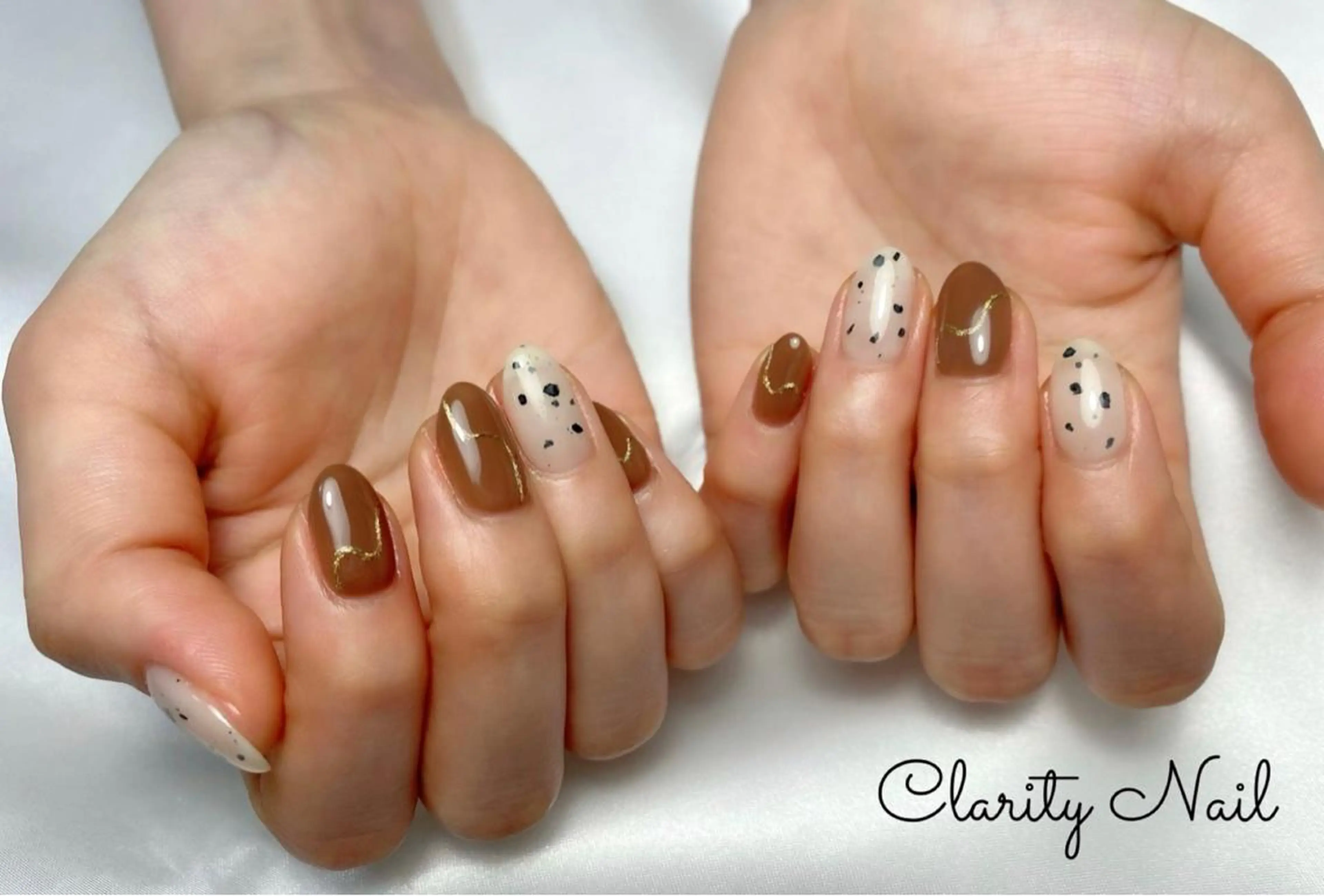 ネイル ハンドネイル Clarity Nailのネイルデザイン