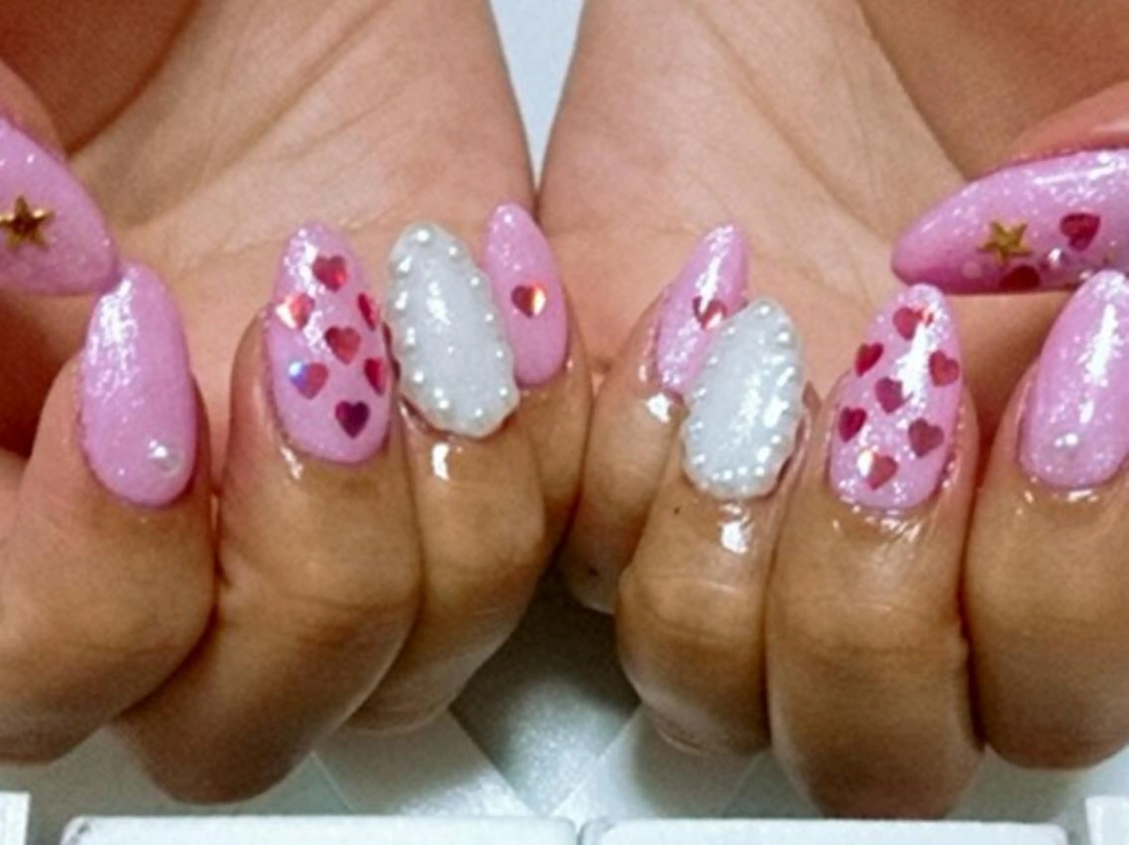 ネイル ハート JEWEL nailのネイルデザイン