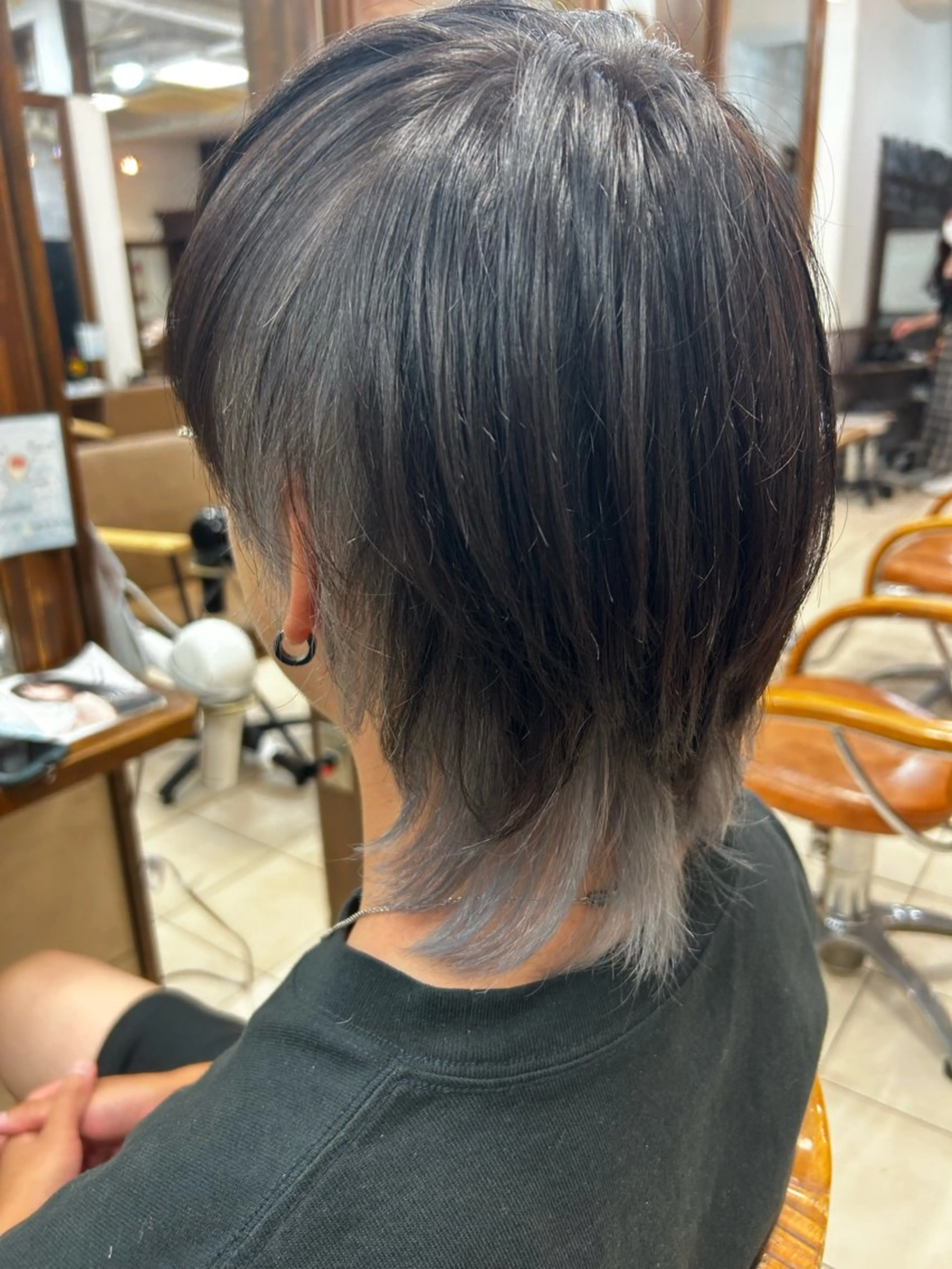 カラー メンズ カット ヘアカラー メンズ特化/カット: パーマ🔥REO🔥のヘアスタイル