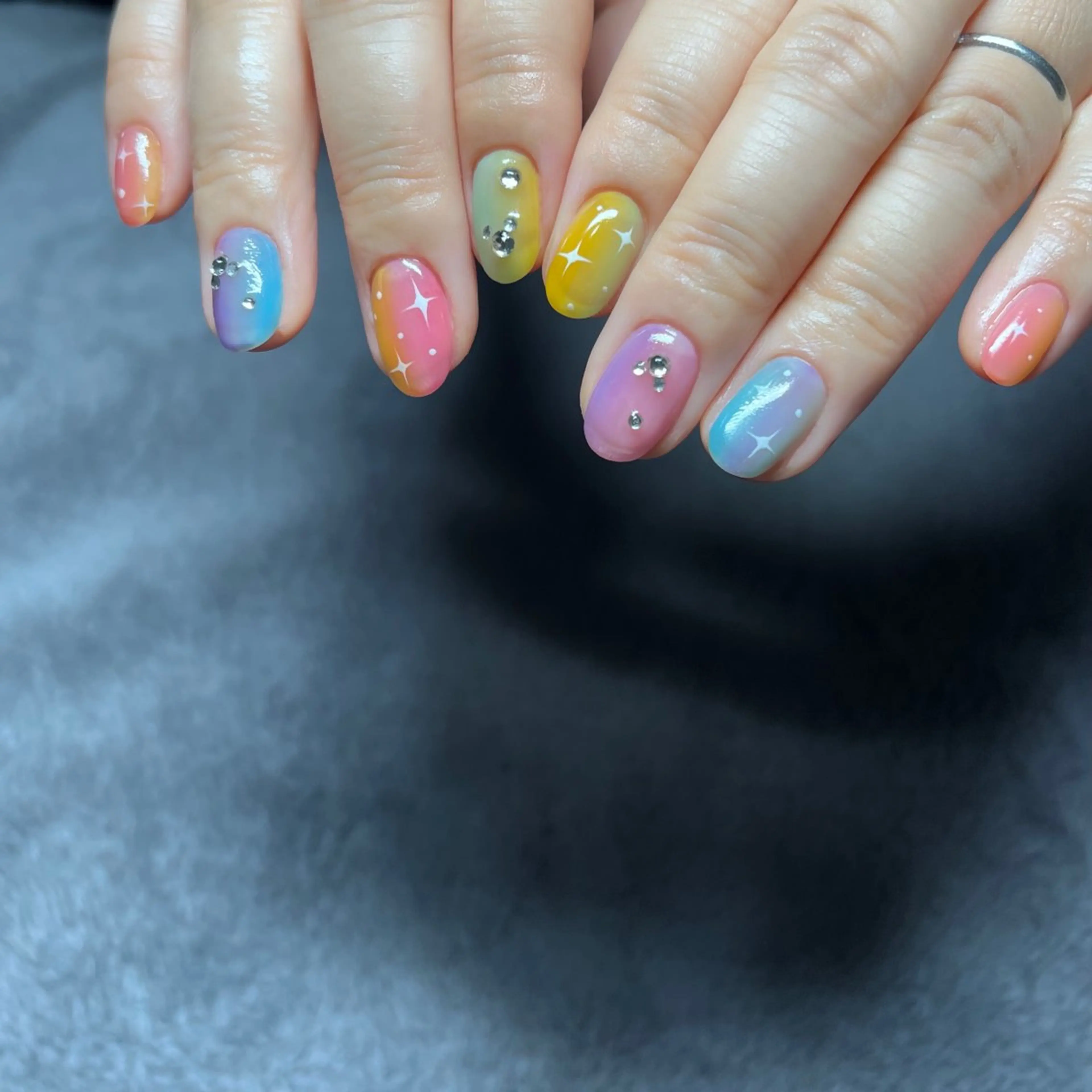 ネイル ハンドネイル ハンドケア u sのネイルデザイン