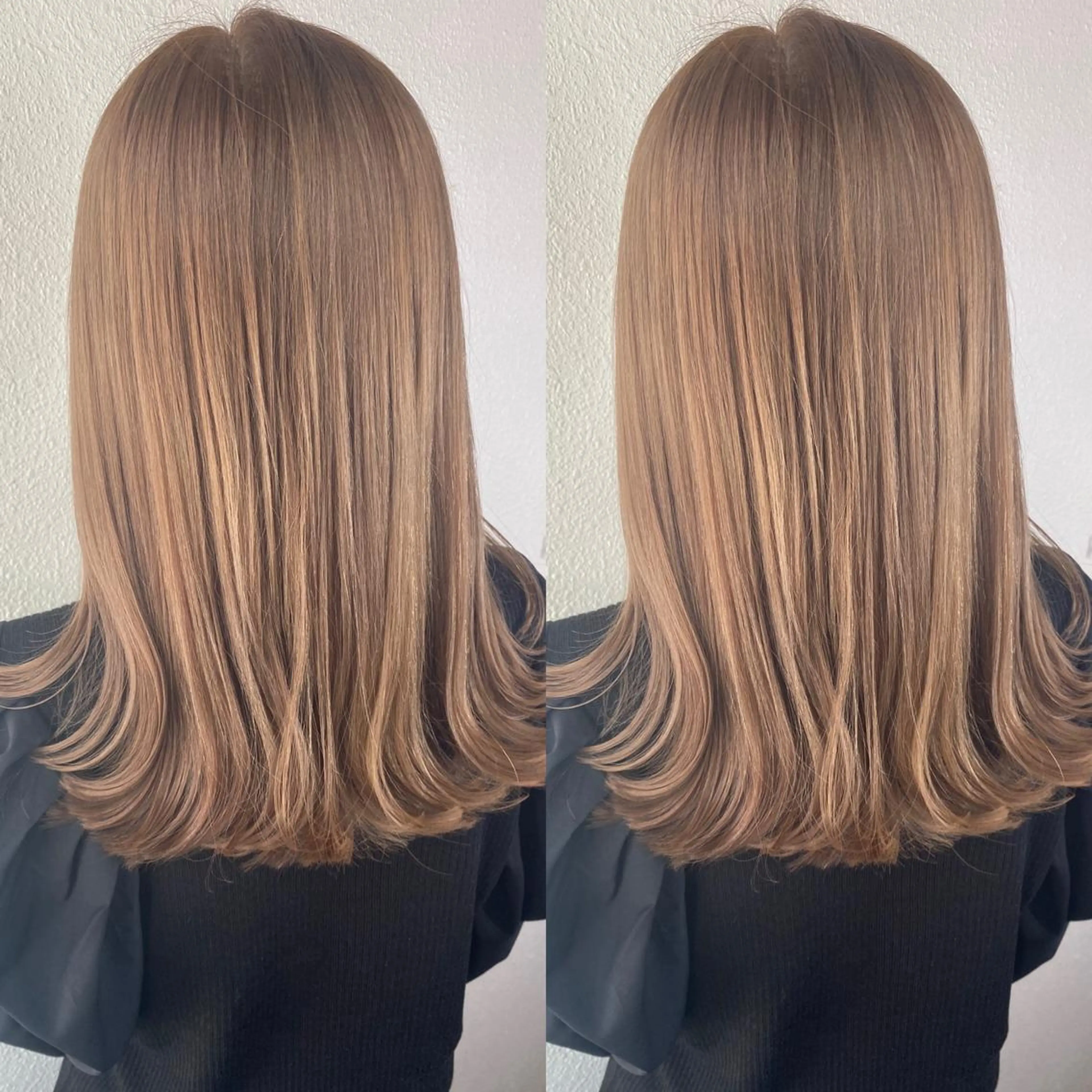 ミディアム カラー ブリーチ ヘアカラー 似合わせ/ブリーチ カラー.岡田友仁のヘアスタイル