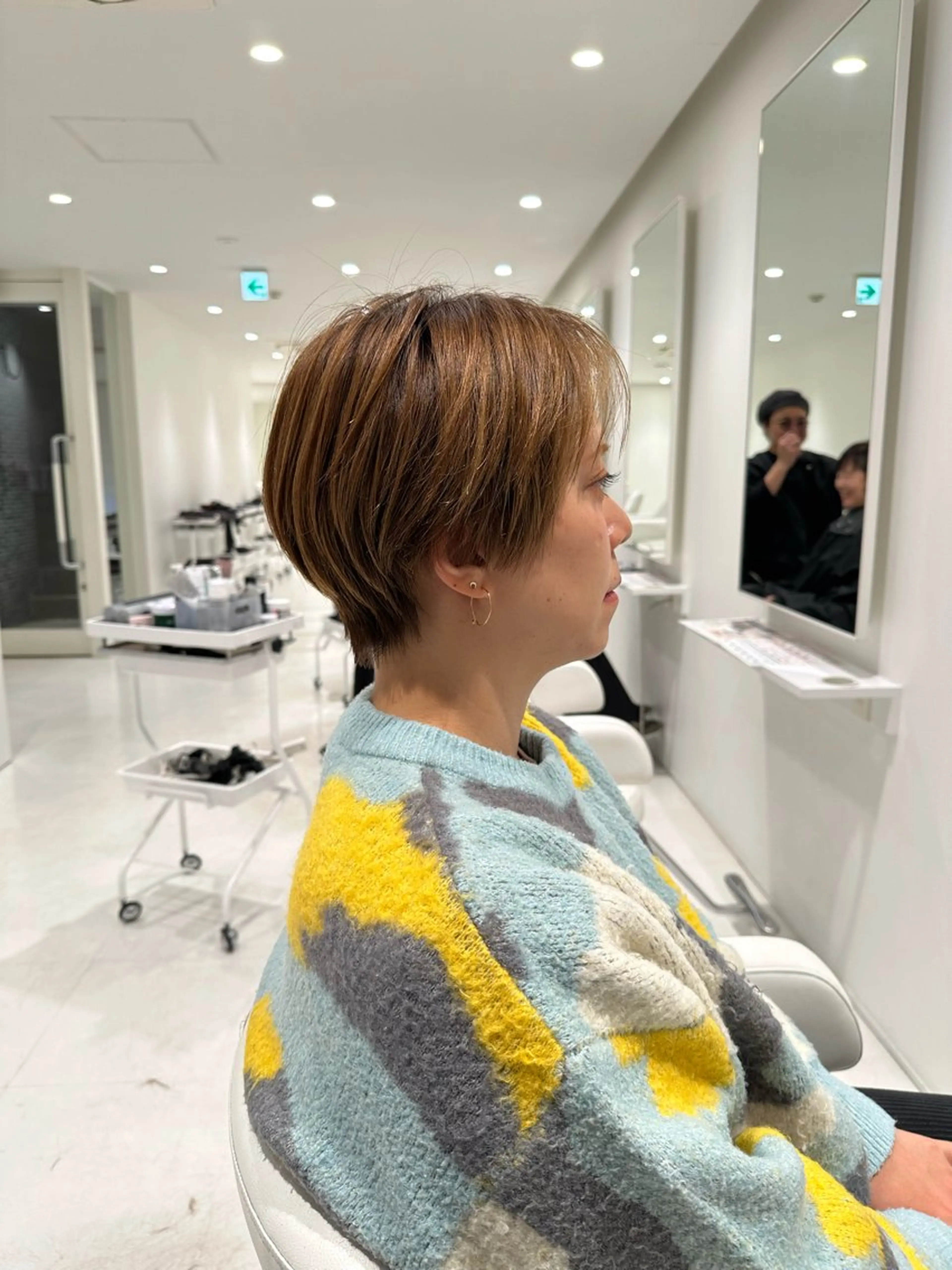 ショート ハンサムショート ショートヘア 高島 悠吾のヘアスタイル