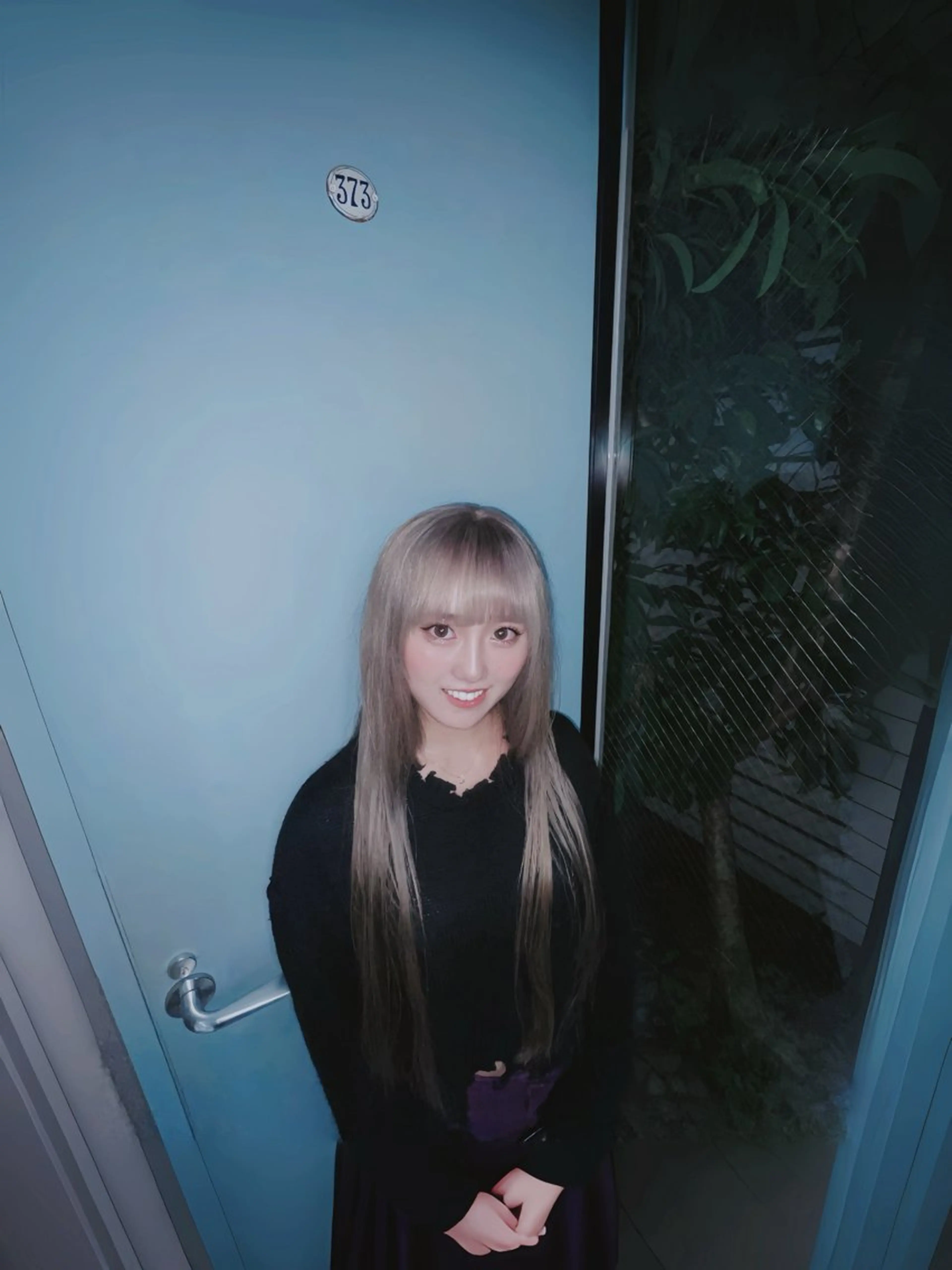 カラー ハイトーン/ブリーチ /ウルフ/しゅーたのヘアスタイル